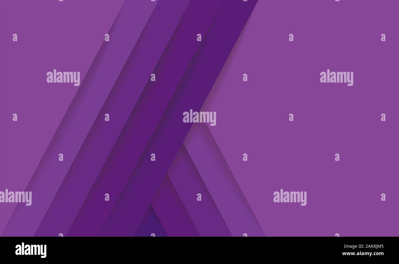 Abstract moderne linee viola sullo sfondo Foto Stock