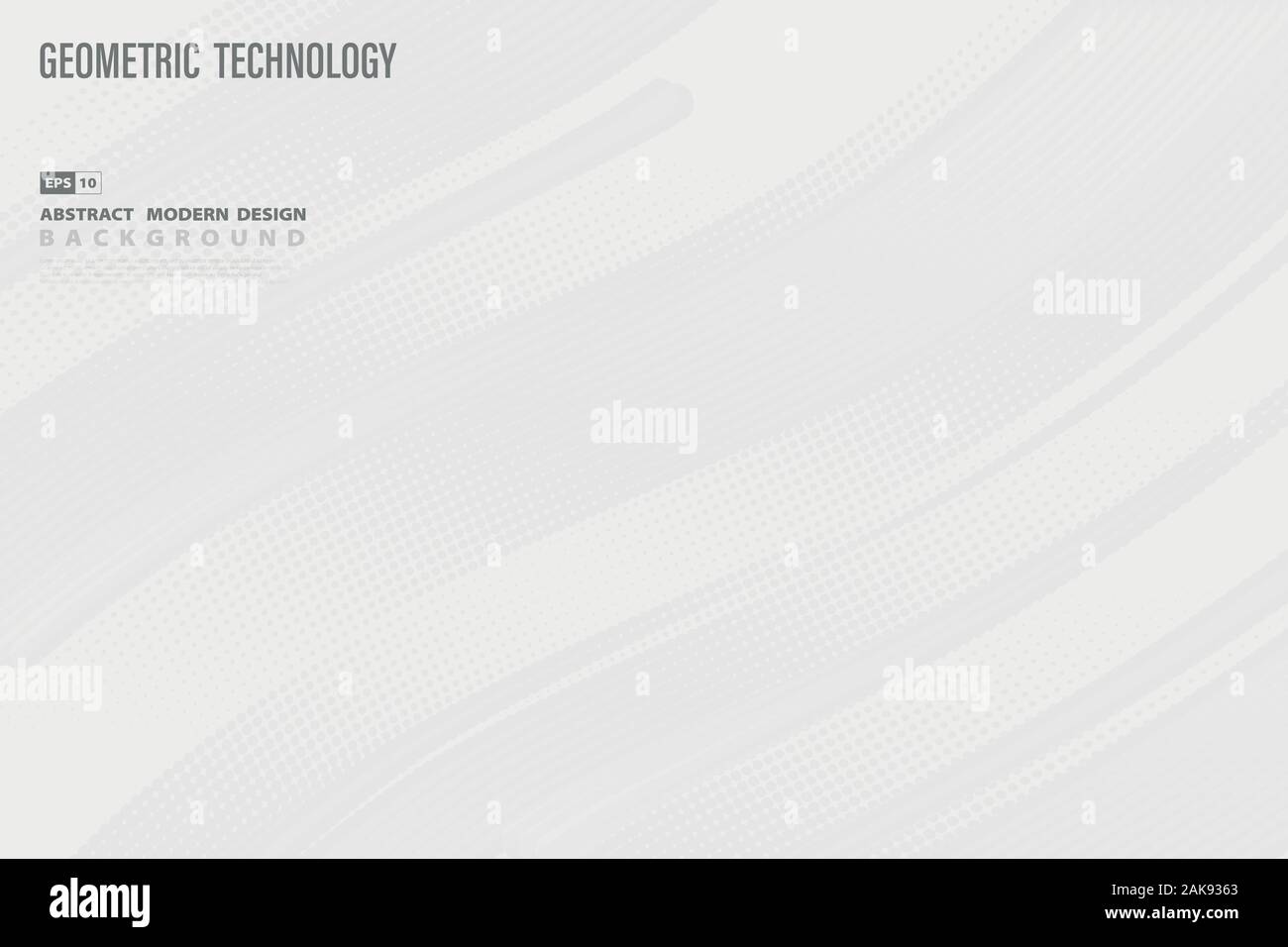 Abstract tech mesh di mezzitoni decorazione design sfondo. Utilizzare per creare poster, d'arte e progettazione del modello, stampa. illustrazione eps vettoriali10 Illustrazione Vettoriale