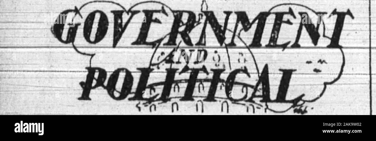 Boone County Recorder . ng. ^5 in New York City. 19 italiani in tene-mento house pneumatico. Dec. "-a Monongah. W. Va., circa 400 minatori da esplosione in miniera di carbone. 18- a Jacobs Creek. Pa., circa 300 min-ers dall esplosione di gas in coltlcry. ingtonFeb. 1-CI vk kfiJIJ sMj •un. Un-Briga.-gen. O. A. Campana, pensionati, a Washington.10--Arch vescovo Montgomery a. San Fran- clsco.?Em-ongTessman Janesvllle. Y.ls,. agedSenator Russell-JL- John Winans.-stt- 76.Alger. U JWastu modo laica legno, aerre-. tary-tesoriere Federazione occidentale ofMiners per omicidio di ex-Gov. Steunen-berg. iniziato a Boise, Idaho. Così-giudice amare Foto Stock
