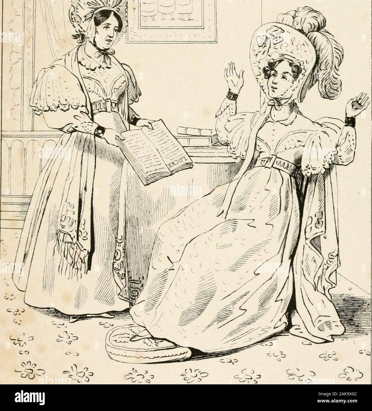 La madre di manuale, o, illustrazioni di economia matrimoniale : un saggio nel versetto . avrebbe messo loro in modo, con eleganza e sicurezza, per adorare l'eroe, come la sua Sophie ha fatto prima. Ma ben presto ho trovato che il progetto non sarebbe stato sufficiente;- il dancing-master sembrava inclinato a Woo. Lady Hook.Rousseau! Buon cielo! Che cosa lo ha messo nella tua testa ?Youd studiare meglio la sig.ra Glasse invece. La sig.ra Philtre.Infatti I m. Assicurarsi che i suoi piani non vale la pena di un pulsante a suo unico risultato era rendere Jane un ghiottone. *Friande egli la chiama; avete letto Rousseau 1sulla mia parola credo hes molto bassa. Vide Emile. 24 Lady Hook.Oh Margherita! La sig.ra P Foto Stock