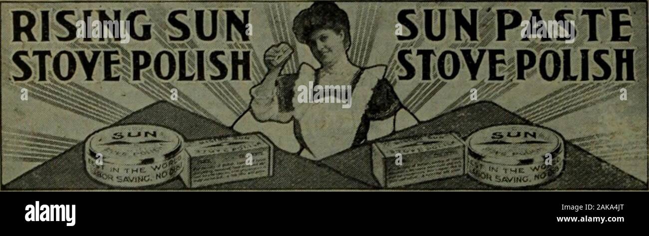Canadian grocer Gennaio-Giugno 1910 . OCEAN MILLSMontrealChinese amido, 481-lb., per caso 94.00;cottura Oceano Pow-der, 48 di manutenzione 3-02., 91.40;48 4-oz., 91.80; 60 8,oz., 94,50: 36 1-lb.-S3.75;48 1-lb. pkg.,$4; 10 a 1 lb. lattine, 95;perdere 25 libbre, 91.75;Ocean blanc rogna sarcoptica,48 8-oz., 94; Oceanborax, 48 a 8 oz.,91.60; Ocean Tosse Sciroppo,866-oz.,M.db;36 ^unce, oceano 17.10com amido, 481-lb. 93.60. 65 IL DROGHIERE CANADESE RISING S^ll * - .--iA^. v.:.-"i"i?a. ?KV-fc.-* STOYIROMSH . SUN PASTEy"TOVE polacco. MORSE BROS., puntelli. Sempre a destra./^^n stufa polacco è giusto ogni volta che si vendono.e le scatole sono sempre fi Foto Stock