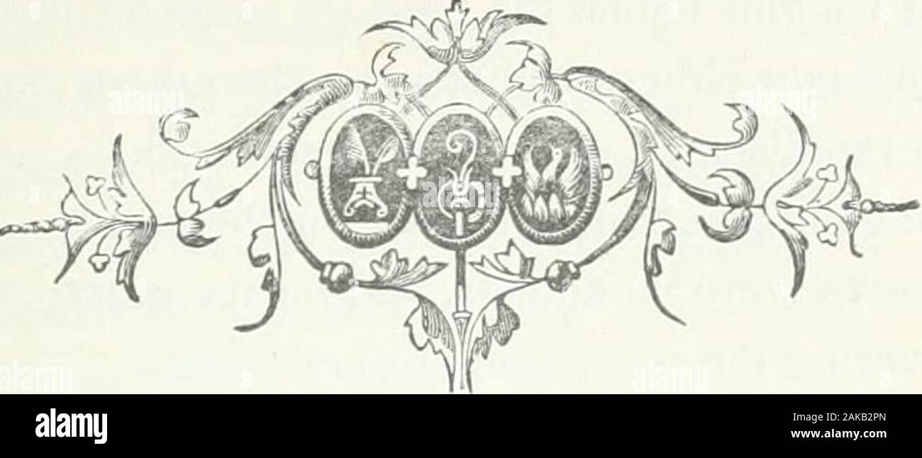 Ieri, oggi e per sempre : un poema in dodici libri . tentare. Se si può si prega Dio di risvegliare le menti anyao ad una più profonda riflessione su cose invisibili ed eterna, bythis umile sforzo per combinare alcuni insegnano pittorico-ing fornito dalla sua santissima parola sarà la risposta ^ a molte preghiere. £. H. B.Hampstead, London,^ Settembre, 1866 ?J ^ -? D&: C3 c i^ote di tf)E SccottB ©Bttton. Ho approfittato di una seconda edizione di introdurre,su suggerimento di un amico, poche righe (Libro ix. 490-495, e prenota xi. 262-288), e anche a fare un paio di ver-bal le modifiche e le correzioni. Agosto, 1867 Foto Stock