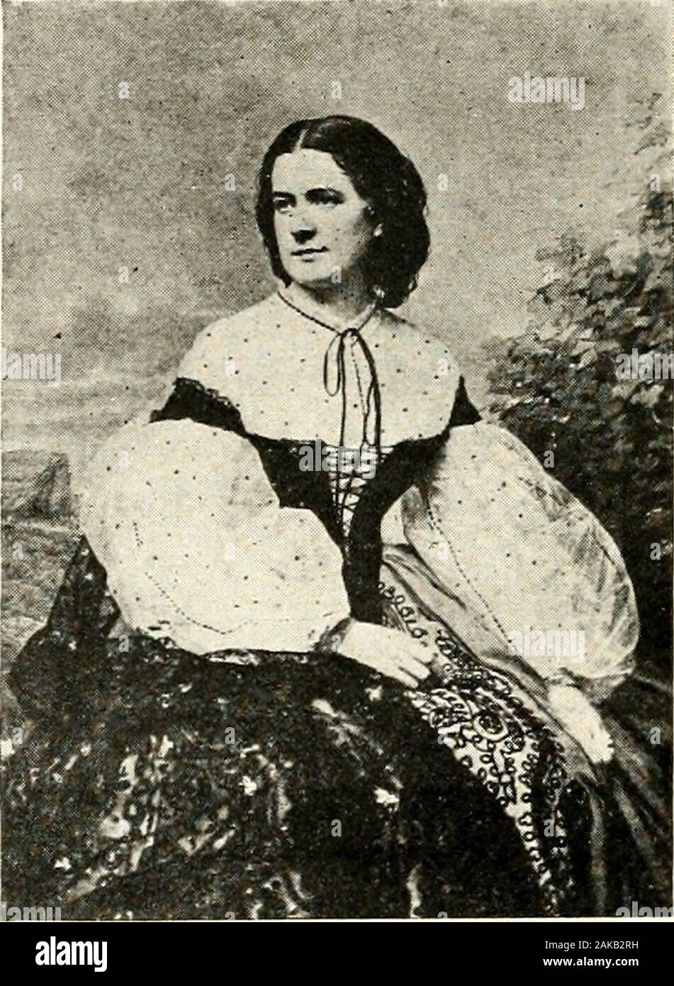 Belles, beaux e il cervello degli anni sessanta . d Bateson,della parte ovest della cinquantottesima street. Questa signora è la pronipote ofJefferson Davis e nipote del governatore Humphreys, la cui figlia Maria marriedIsaac francobolli. Il solo brodo celibi-ER è il quarto, MarionHollingsworth, chi è nella società theTrust con hisbrother. Il più giovane,Frank Gaillard pasquale, isin la quinta avenue office,e recentemente sposato MissSara Bradner Stevenson, ofNew York. Strettamente interconnessi in thelove e interessi per thePegrams era uno di themost bella e mostnotable di tutta la guerra belles,Miss Hetty Gary, di Baltimore. Lee Foto Stock