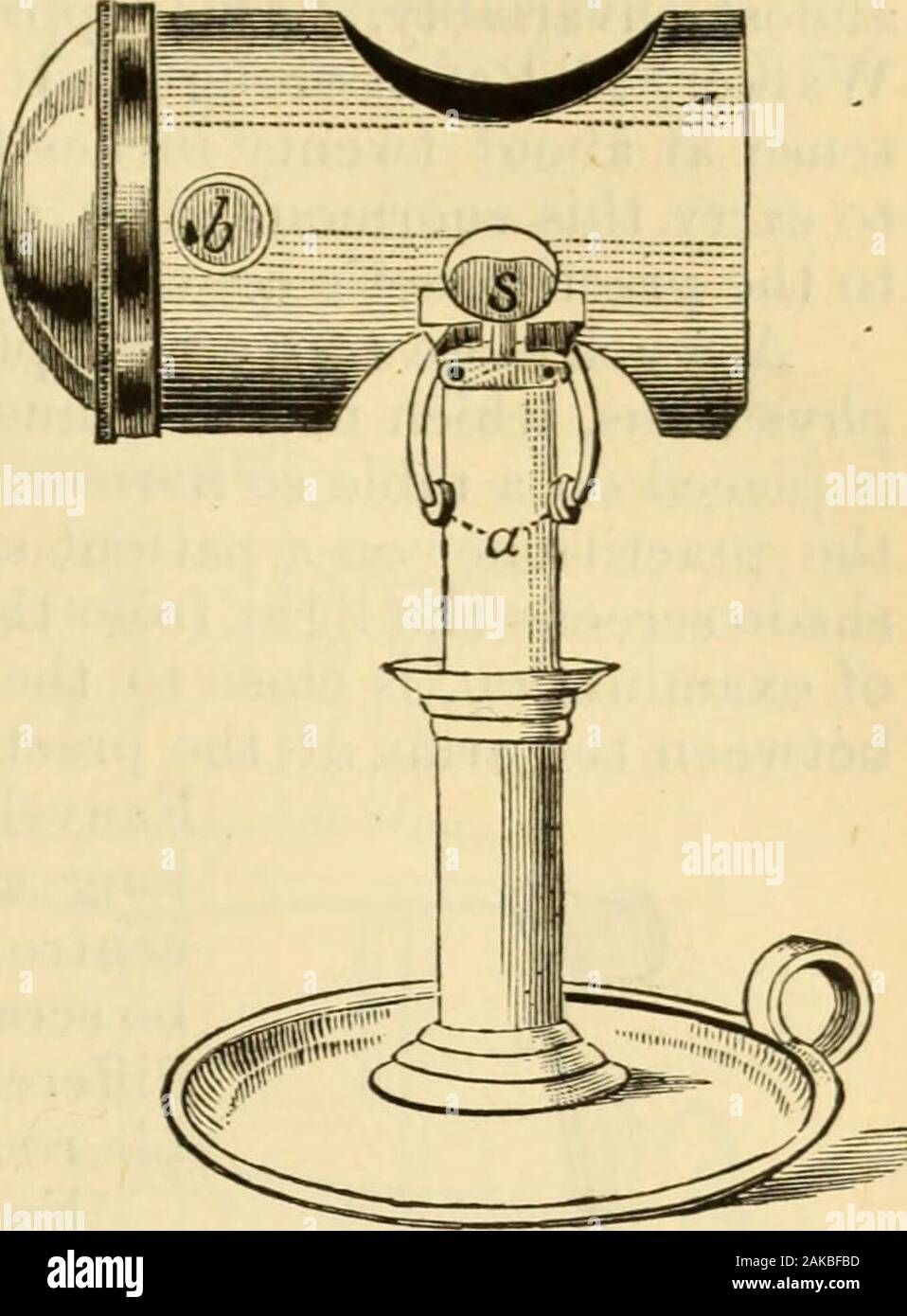 Un manuale di malattie del naso e della gola : compresa la faringe, la laringe, la trachea, l'esofago, naso e rinofaringe . ly due pollici di lunghezza e un pollice e mezzo di diametro:è adatta solo per la piccola lampada di paraffina, che viene venduto con esso. Thislamp, misure che solo quattro centimetri dal suo piede alla sommità del camino?, è come una piccola fiala, e ha un metallo tappo a vite, in modo tale che essa puòessere eseguito circa con sicurezza. Si è già osservato che l'occupazione di un riflettore non è•assolutamente necessario per gettare una luce sul mirror laringea.i raggi solari, o diffusa Foto Stock