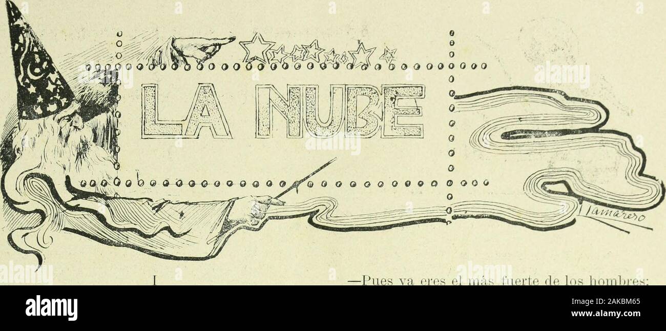 La Mujer . AMOR 1)K M DRE ALBIJM-REVISTA Í.Un MIMETE •. Llamó á sus hijos el mago Ibrahim leshabló y de esta manera: -Siento que se me acaba la vida; voy á ri-partir entre vosotros el fruto de mi ciencia yde mi trabajo. Pero egli antes de poner aprue-ba vuestro ingenio. Respondedme: ¿quién Maurizio hombre que tiene mejor lecho en el mundo? -El que descansa en el fondo del mar, di-io Albucasis. -El que no envidia ningún lecho ajeno,contestó Husein. -El que tiene el sueño más profundo, dijoAvenzoar. -El que no se acuesta sin haber hecho unbeneficio, contestó detto. -Respondedme otra vez, prosiguió Ibra Foto Stock