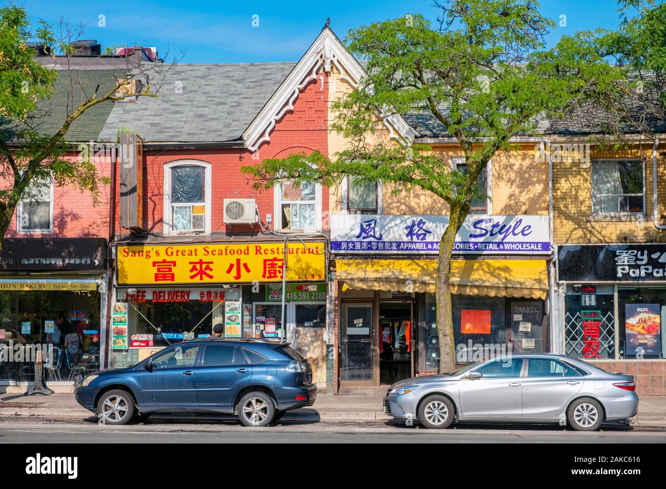 Canada, Provincia di Ontario, Toronto, Chinatown Foto Stock