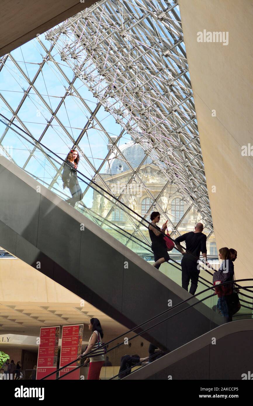 Architettura louvre patrimoine unesco immagini e fotografie stock ad ...