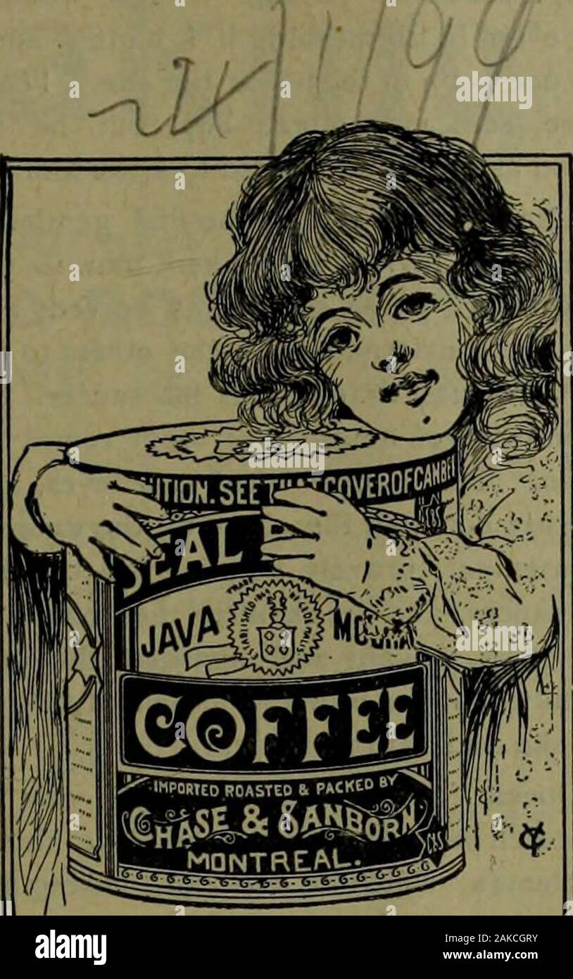 Canadian grocer luglio-dicembre 1898 . è stimato a8,000 per 9 mila barili, valutata a circa520,000. Verso l'alto di 8 mila barili wereexported, principalmente a Montreal e Quebec.spedizioni, con discreto successo, hanno beenmade in Inghilterra. A nord del fiume anotherproducing, punto, e dove alcuni di thebest stock è trovata, aggiunge in gran parte alle figure precedenti, anche se quest'anno la luce outputwas. Oltre a questi ci sono othersections produrre grandi quantità. L.Fanton, Michael Trainorand G. E. Hender-figlio sono tra i grandi caricatori. Situazione voluto. Voluto da sperimentato uomo, POSI TION, nel tè o negozio di generi alimentari, w Foto Stock