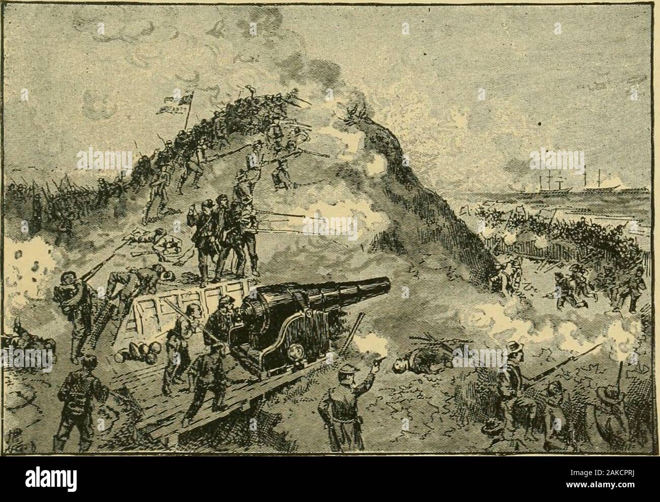 La storia della battaglia di Gettysburg e descrizione della pittura di repulse di Longstreet's assalto da James Walker e di incisione in acciaio da esso da HBHall, jr . Battaglia di KENESAW MOUNTAIN.. Cattura di Fort Fisher. Inviato a nostre spese, sull' approvazione ZU Ittvo più £dJtlonWorks oT Cbcodorc Rooscoelt Foto Stock