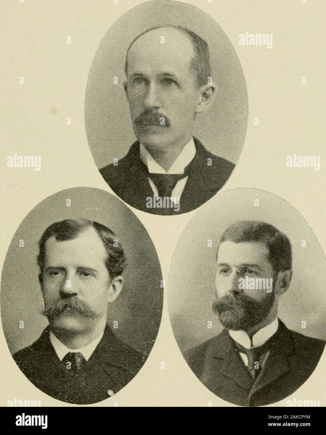 Lettera greca uomini di Filadelfia . Meredith BaileyCharles Williams George H. Stuart, Jr.George Wetherill diacono. Edward S. maneggevole, Jr.Addinel Hewson Harold Peirce r ^^ Foto Stock