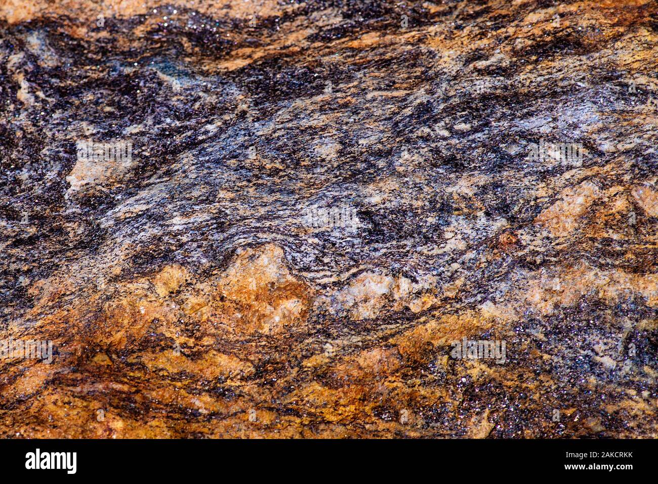 Sfondo di pietra. Perfetto per le pagine web.sfondo di pietra naturale, marrone pietra, close-up. Foto Stock