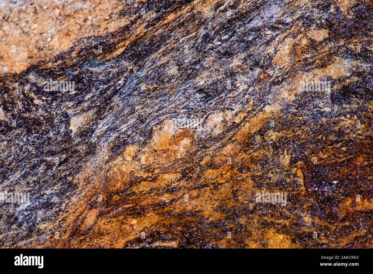 Sfondo di pietra. Perfetto per le pagine web.sfondo di pietra naturale, marrone pietra, close-up. Foto Stock