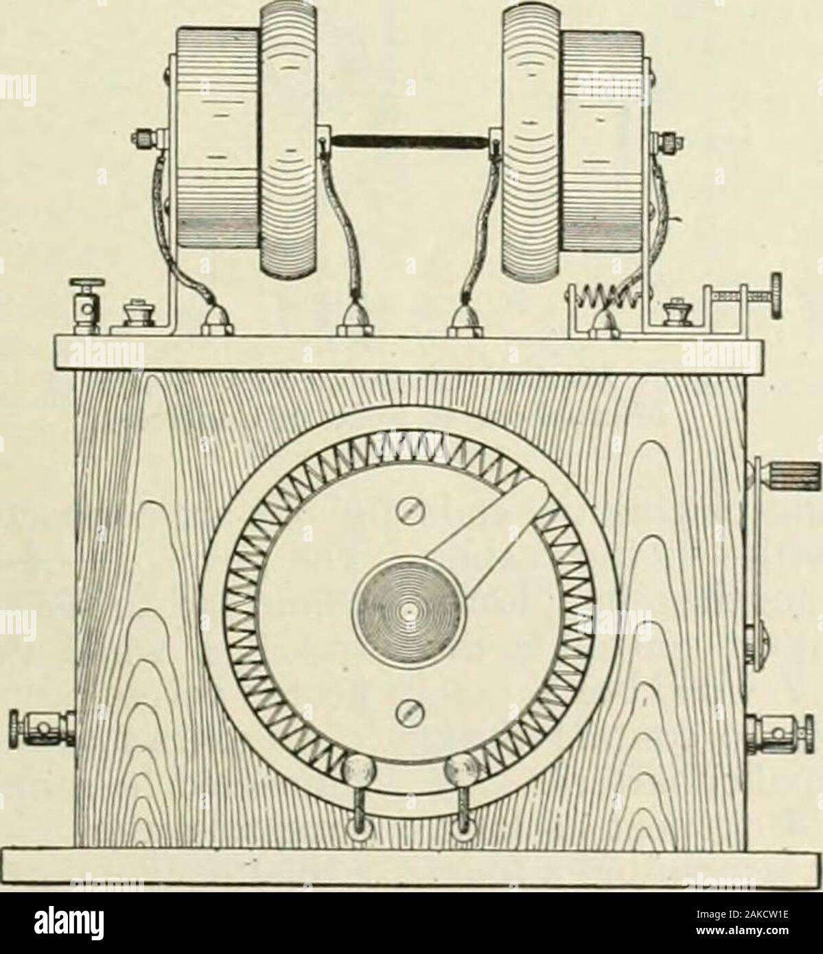 La scienza popolare mensile . WirelessCommunication un amplificatore microfonico da Arthur Ellison l'amplificazione di segnali radio isreceiving molta attenzione. Perquesto scopo nulla è superiorto l'amplificatore audion, ma il prezzo di questo apparecchio si colloca al di là thereach di molti dilettanti. L'amplificatore microfono qui di de-incisa la quale farà un lavoro notevole whenproperh- regolato, ma 7)utsl essere keptfree dalle vibrazioni. Il modo più semplice di wayto fare questo e forse il migliore, è effettuare diversi strati di feltro sotto thebase o, se possibile, per montarla firmh- ona solido mattone parete. Piccoli e morbidi rubberfeet u Foto Stock