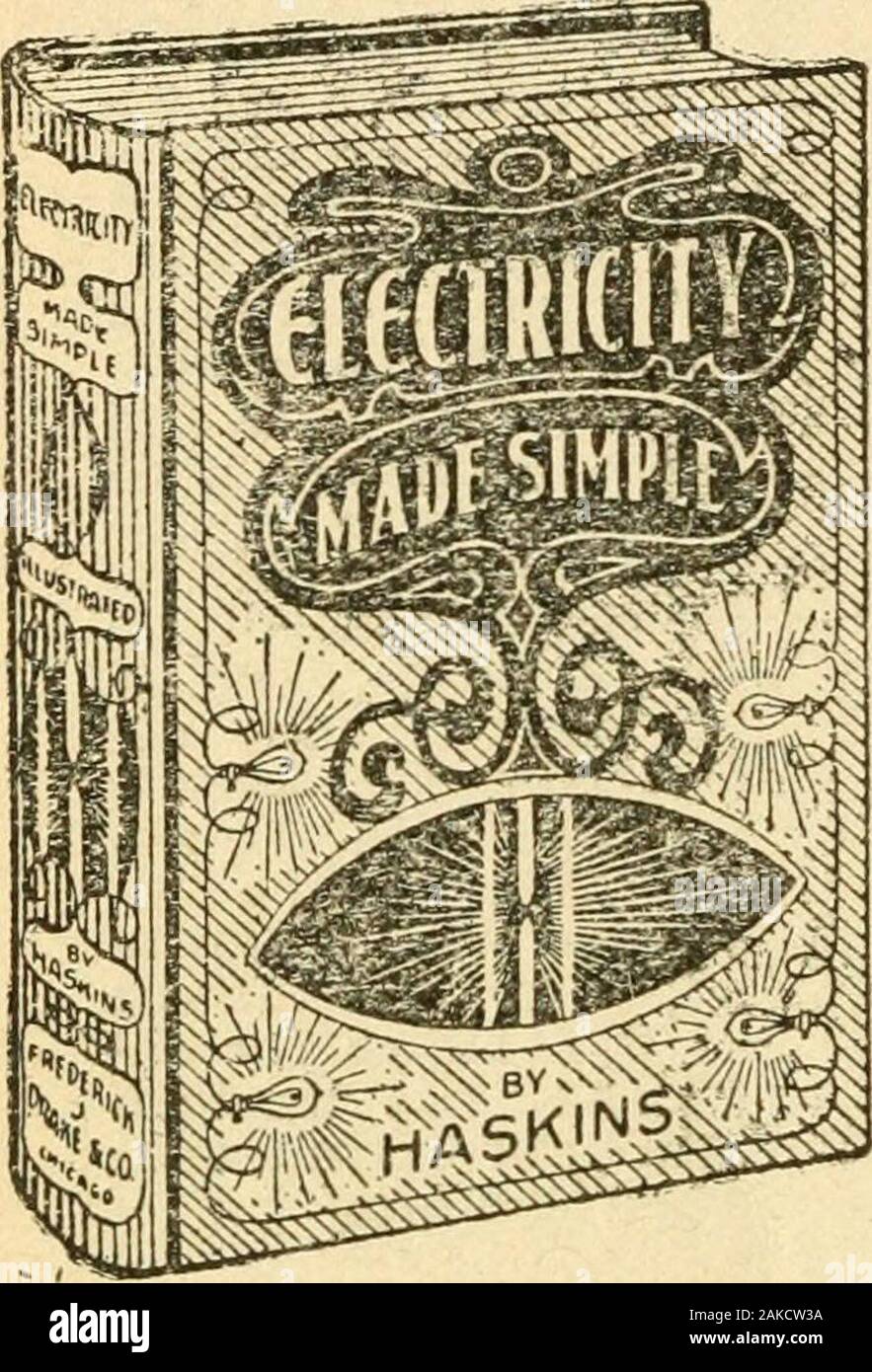 Modellistica e produzione di fonderia; una semplice affermazione dei metodi di legno di modellistica, così come viene praticato nel modello di moderni negozi, con istruzioni complete per il lavoro di scansione e le note sulla pratica di fonderia, insieme con numerosi disegni presi da configurazioni effettive .. . A Chemi-cal batterie e luce e potenza; due ciascuno per terrestre Electro-Magnetism Magnetismand; ciascuna di elettricità atmosferica; LightningRods; Elettro-chimica; applicato Electro-Magnetism; forza, energia Workand; applicazione pratica della legge di Ohm; anche un capitolo uponMethods di sviluppo di elettricità, diverso da quello chimico. Foto Stock