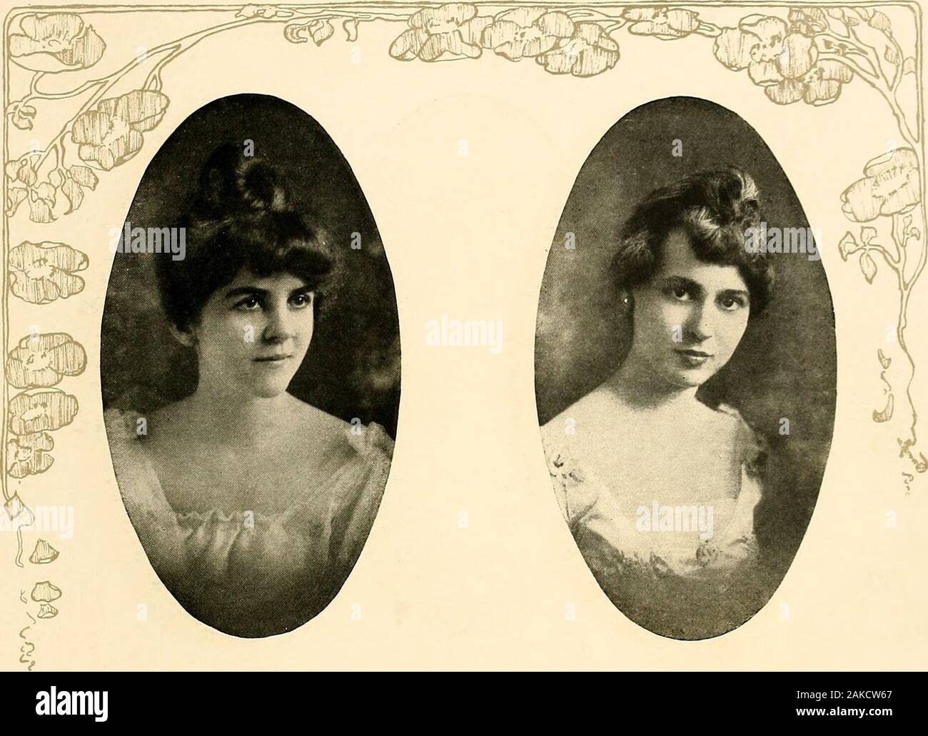 Campo di battaglia, 1916 . ological fatti in lei una testa whereshe li mantiene saldamente e, sebbene lei non notwork per marchi, naturalmente, (nessuno di noi fare!) wethink è degno di menzione che Helen ha ricevuto thehighest mark nella classe sulla nostra psicologia prima- test.Russell Società Letteraria; Lancaster Club; TennisClub; Y. W. C A. MINNIE LUTTRELL TRAVIS,Bristol, Virginia. IJ^ RAVIS è un raro composto di divertimento, nonsenseKHm e allegria. Lei ha appena il biggestheart possibili e immaginabili e un sacco di senso, sebbene youwould mai sapere dalla sua azione! Ella è thebest atleta, di cui la scuola può vantare e agirl Foto Stock