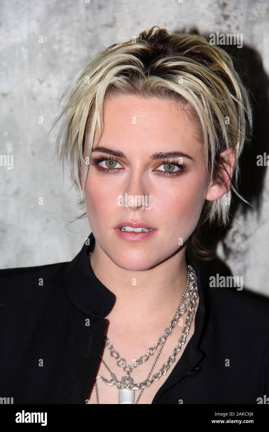 Los Angeles, Stati Uniti d'America. 07Th gen, 2020. Kristen Stewart al ventesimo secolo Fox lo screening della ventola di "Underwater'. Tenuto presso la Alamo DraftHouse Cinema a Los Angeles, CA, 7 gennaio 2020. Foto: Richard Chavez/PictureLux Credito: PictureLux/Hollywood Archive/Alamy Live News Foto Stock