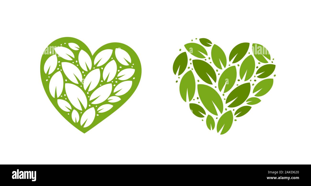 Logo ecologico. Natura, etichetta naturale. Illustrazione vettoriale Illustrazione Vettoriale