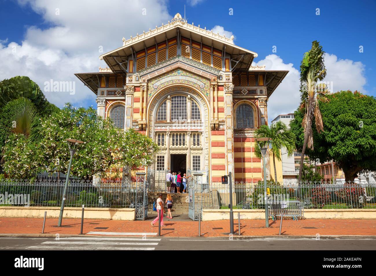 Fort-de-France, Martinica Foto Stock