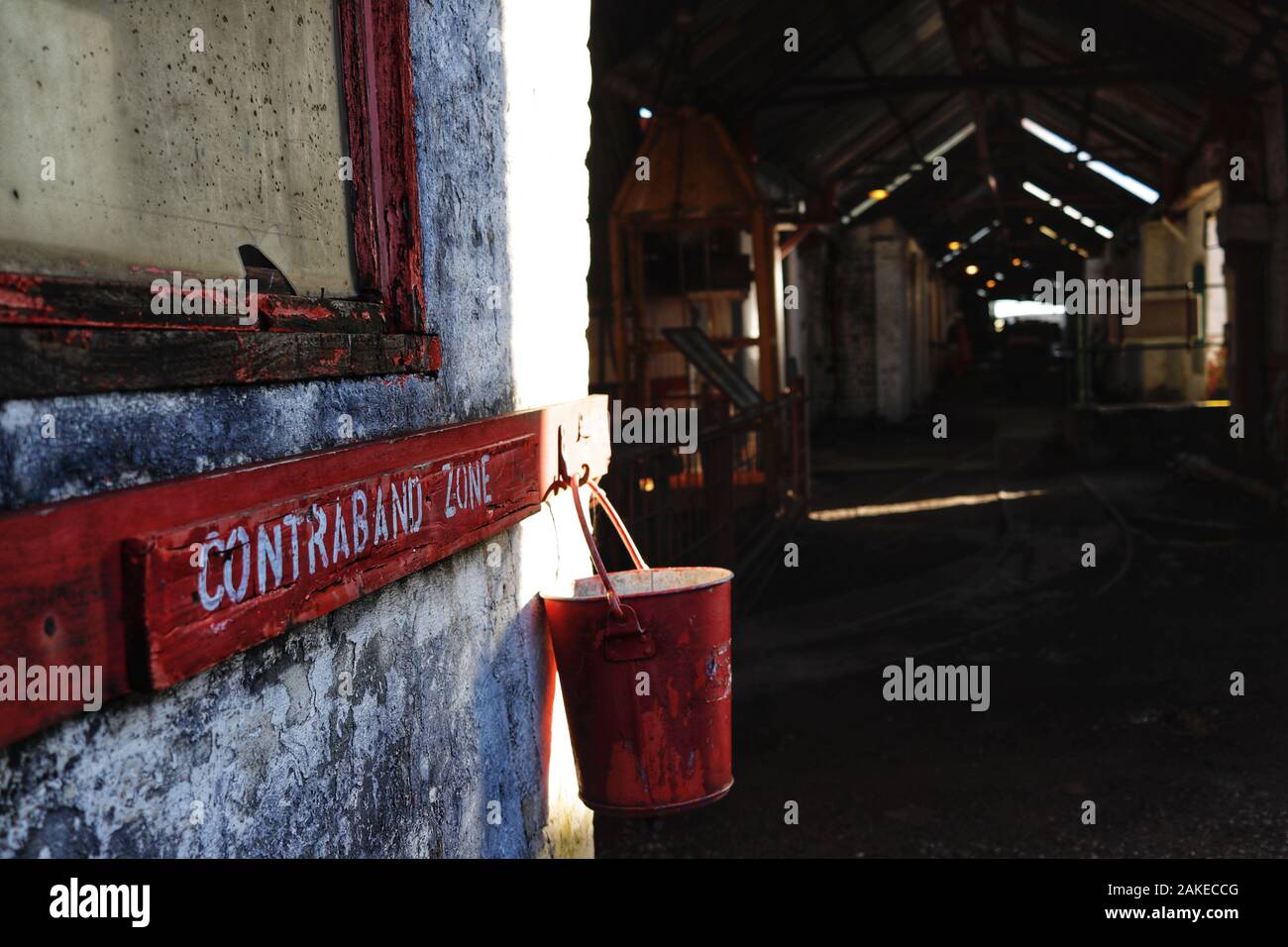 Il Big Pit National Coal Museum, Blaenavon, Wales, Regno Unito Foto Stock
