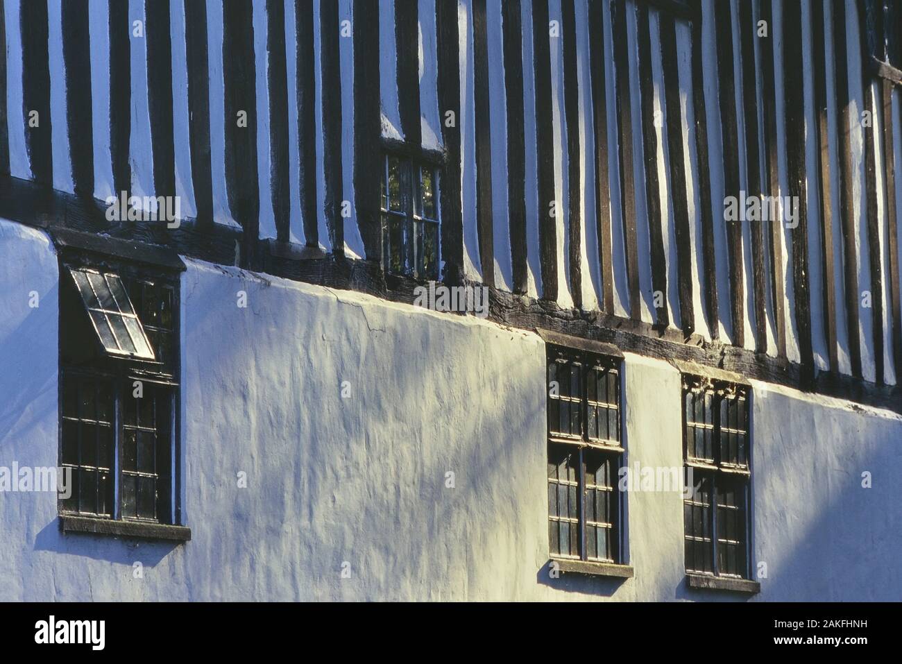 La casa di lana, allentati, Maidstone Kent, England, Regno Unito Foto Stock