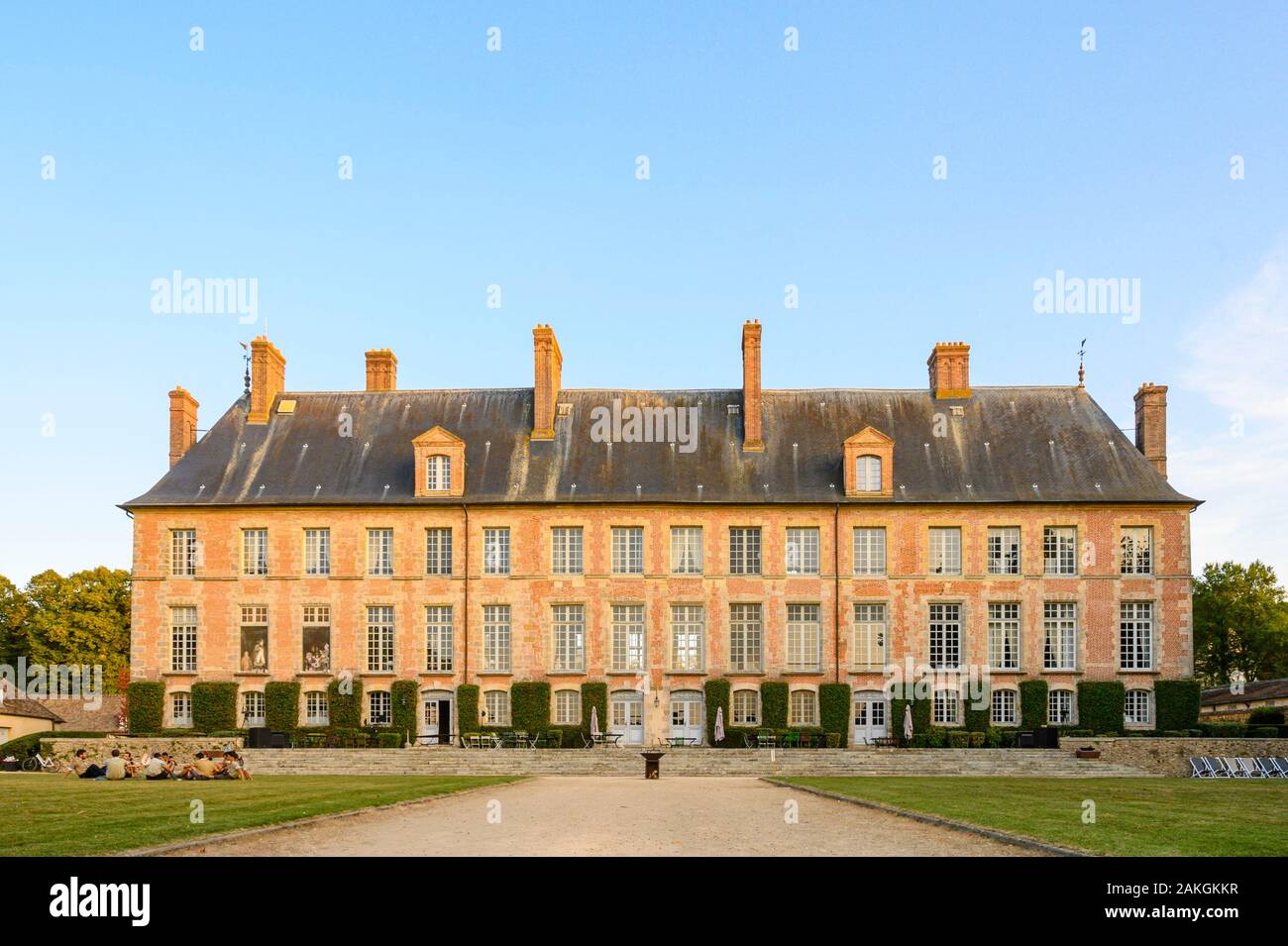 Francia, Yvelines (78), les Mesnuls, Les Mesnuls castlle,Giornata del Patrimonio 2019, Foto Stock