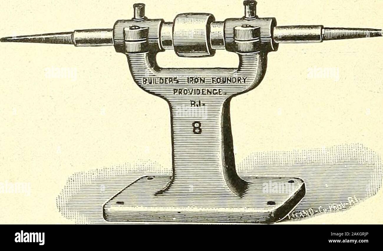 La lucidatura e la placcatura di metalli; un manuale per il electroplater, dando i moderni metodi di lucidatura, placcatura, lucidatura, ossidando e laccatura metalli, per la progressiva workman . terra le flange; le rondelle devono essere un po' più grande altodel flange, in modo tale che quando il dado viene serrato la pressionedi flange non provengono direttamente sulla ruota, butupon le rondelle di intervenire, riducendo così la liabilityto crack o ferire la ruota dalla pressione. Ed è anche pericoloso per consentire grandi mole smeriglio per getout di equilibrio mentre in uso, diventando scavata orworn off in spot. 44 TH Foto Stock