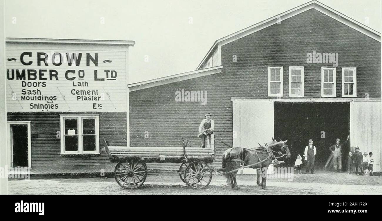La Prairie province del Canada : la loro storia, persone, commercio, industrie e risorse . CROWN LUMBER COMPANY, Ltd., Calgary. i. Cantiere ho gi en hex 2. Cantiere ho St dgw u n 343 La Prairie province del Canada, Minnesota, U.S.A., laureato da unadelle principali accademie americane, e alivello precoce età di 21 formato uno dei PearyArctic Expedition. Tornando ai membri,il suo gusto per l'avventura lo ha portato ad accettare aposition come corrispondente di guerra con theChinese esercito nel 1895 e con theJapanese Armv l'anno successivo. Nello stesso anno ha aderito il Batel Tobagoexploring partito, divenne una specia Foto Stock