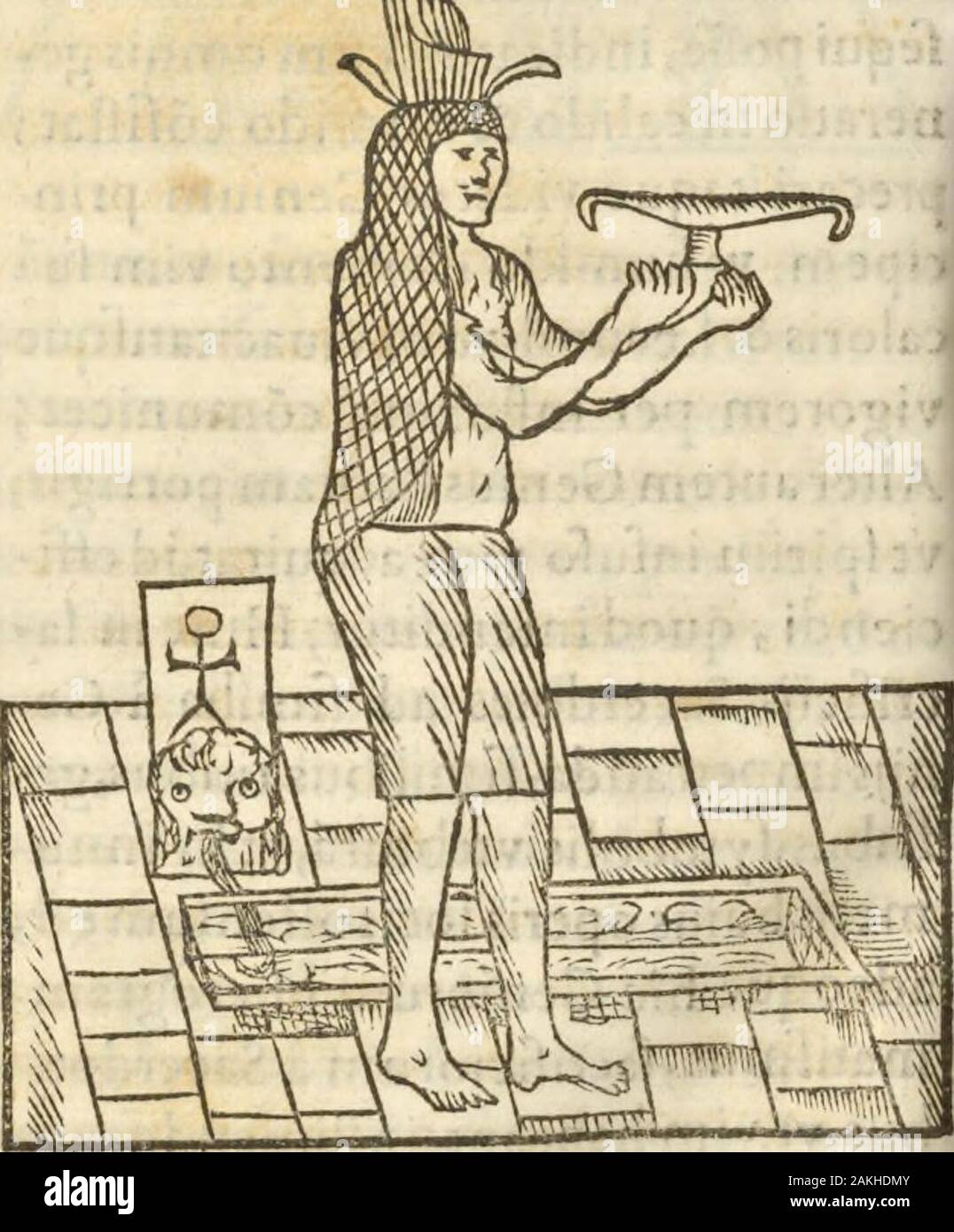 Athanasii Kircheri e SocIesu Obeliscus Pamphilius, hoc est, interpretatio noua & hucusque intentata obelisci hieroglyphici quem non ita pridem ex veteri hippodromo Antonini Caracallae Caesaris, nel forum agonale transtulit, integritati restituit & in Vbis Aeternae ornamentum erexit Innocentius XPontMax: in quo post varia Aegyptiacae, Chaldaicae, Hebraicae, Graecanicae antiquitatis doctrinaeque qua sacrae, qua profanae monumenta, veterum tandem theologia, hieroglyphicis inuoluta symbolis, detecta e tenebris in lucem asseritur . , Omnia itaque funtglutino indiuiduoconnexa, Cacenae e regione refpo Foto Stock