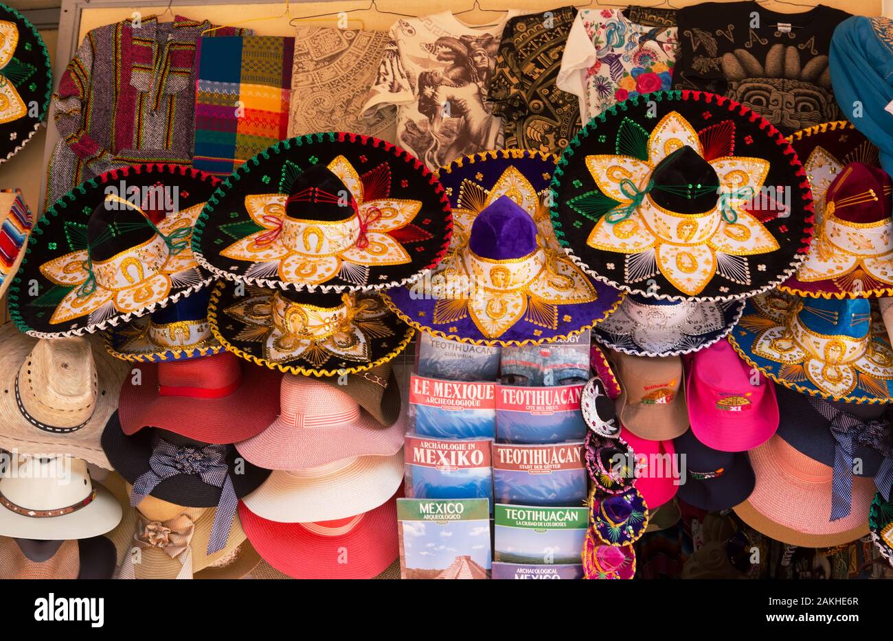 Sombreros !! Foto Stock