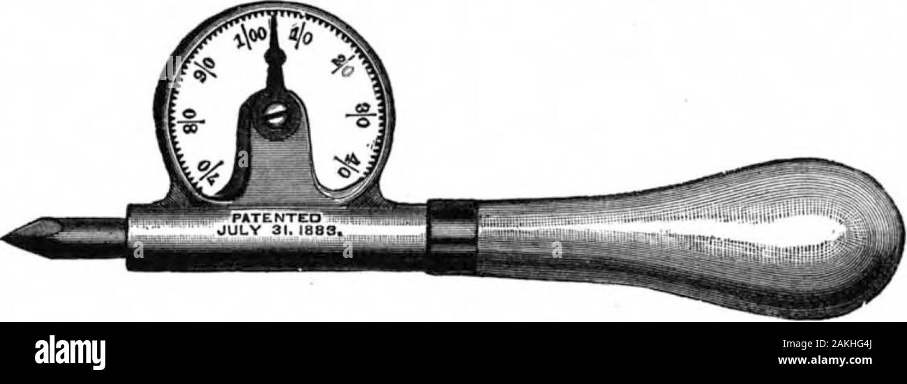 Scientific American Volume 59 Numero 23 (Dicembre 1888) . §AJM.U1- KOMANO & BABTONS frizione volano. faccia della testa di aggancio, premendo il fermo downwardagainst la molla nell'albero, in modo che il fiywheelrevolves libero dell'albero. Passando il bloccaggio viteper la estremità interna della sua scanalatura, il latch in ilperno sarà tenuto in corrispondenza di una sua apertura per permettere il volano motoreper ruotano liberamente in entrambe le direzioni senza azionando la macchina. Un IMFBOVED OAS STUFA.una stufa a gas che può essere prontamente regolato per masterizzare il flusso asmall nonché un grande, tutto il flusso di gas è illustratedherewith, e è stato Foto Stock