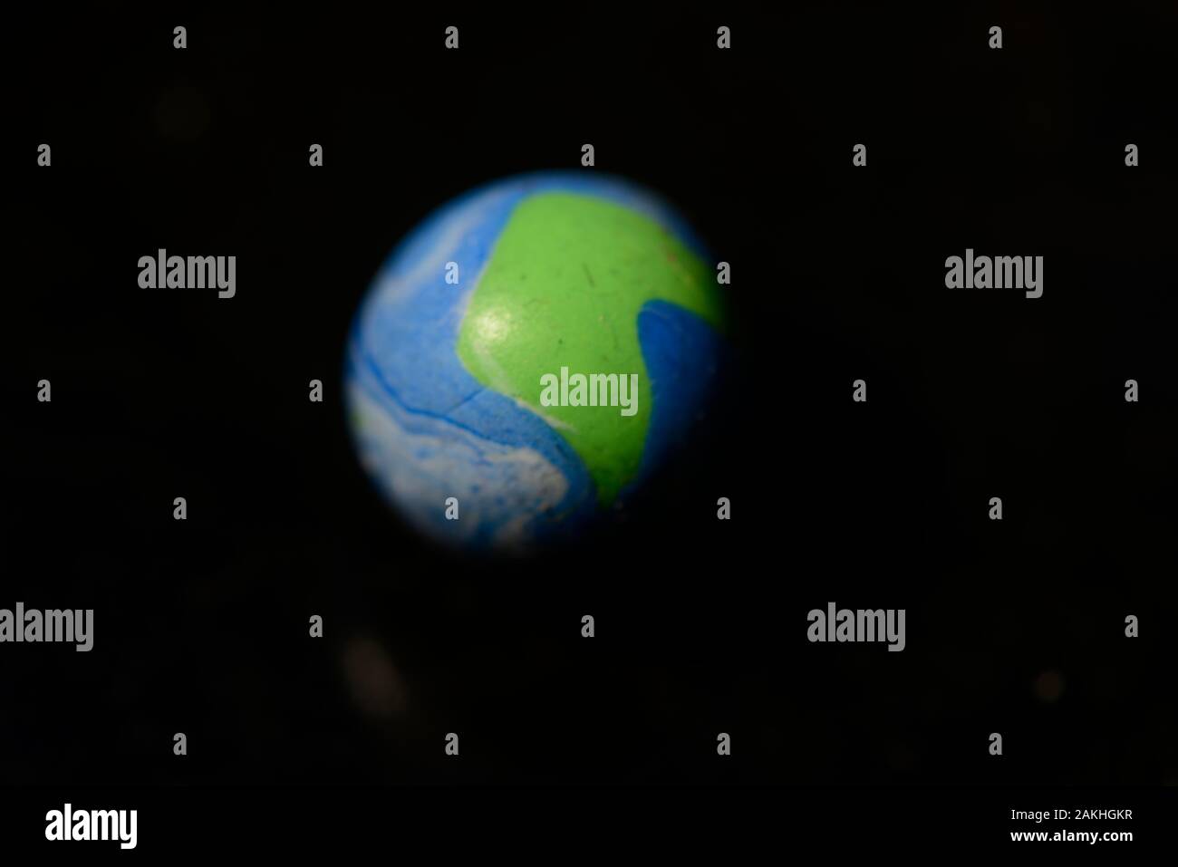 Pianeta nove è un ipotetico pianeta nella regione esterna del sistema solare. I suoi effetti gravitazionali potrebbe spiegare il clustering insolita di orbita Foto Stock