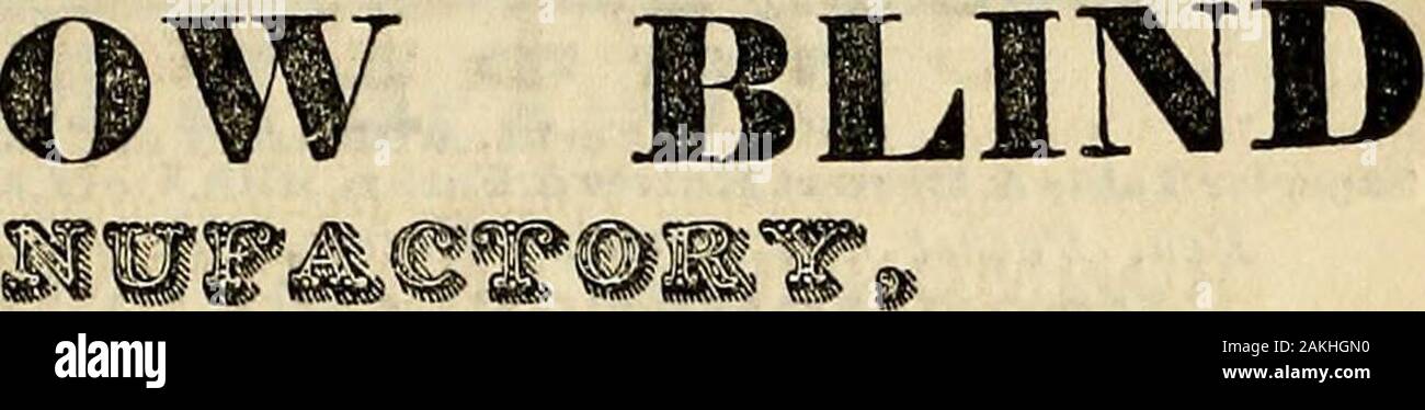 Slater's ..Royal National Directory commerciale e la topografia della Scozia, etc . WI]D e. 80, ROSE-STREET, ^ (g£?tatllgfltt" 1809. BRYBEN ^ FIGLI, rispettosamente intimo, che esercitano il commercio di sui propri establibhed lungo e altamente approvato i piani, e di recente è stato aggiunto diversi miglioramenti di grande utilità. Essi hanno anche Fabbricazione vetro veneziano tende, con molla migliore ROI.I.ERS, mediante il quale la tenda può essere sollevata o abbassata senza l'utilizzo di ganci e pulegge. Vecchio veneziane alterato, svenuti e riparato. WKIT^ AH© ©UFF €®TT®H BfalHOSj, con slittamento migliorata ROI a molla.I.ER Foto Stock