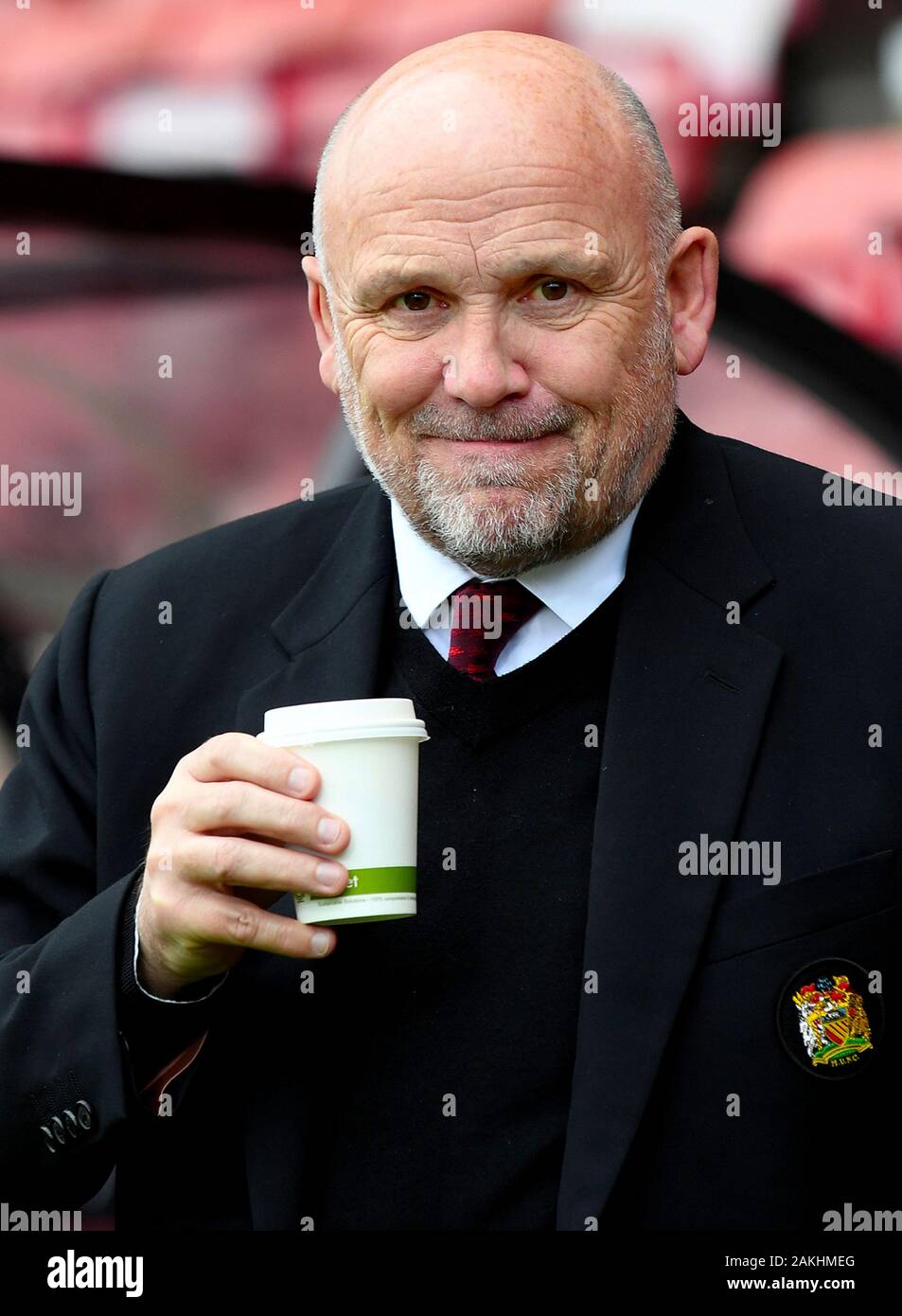 Assistente manager del Manchester United, Mike Phelan - AFC Bournemouth v Manchester United, Premier League, vitalità Stadium, Bournemouth, Regno Unito - 1 Novembre 2019 solo uso editoriale - DataCo restrizioni si applicano Foto Stock