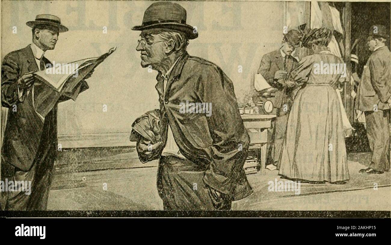 Carpenter . nry Trudeau, 2701 Helm st. Dyersburg, Tennessee-Lee Nichols. A est della Palestina, O.-George H. Alcorn. East St. Louis, 111.-Thos. P. McEntee, 204Metropolitan Bldg. Eau Claire, Wis.-Roy E. Curtis, 825 2d ave. Edmonton,^ Alta., Can.-J. M. McAfee, 12307th Santa Elisabetta, N. J.-J. T. Cosgrove, 605 Elizabethavenue. Elmlra, N. Y.-W. D. Miller, Metzger blocco,cor. 3d e N. Main. Ensley, Ala.-W. T. Hutto, Box 666. Bvansvllle, Ind.-Matt. Holdenberger, 1759 W.Franklin st. Pall River, messa.- Fairfield, Conn.-H. U. Lyman, Box 224. Parmington, Mo.--W. J. Dougherty. Fond du Lac, Wis.-Henry Kinkel, 438 Thi Foto Stock