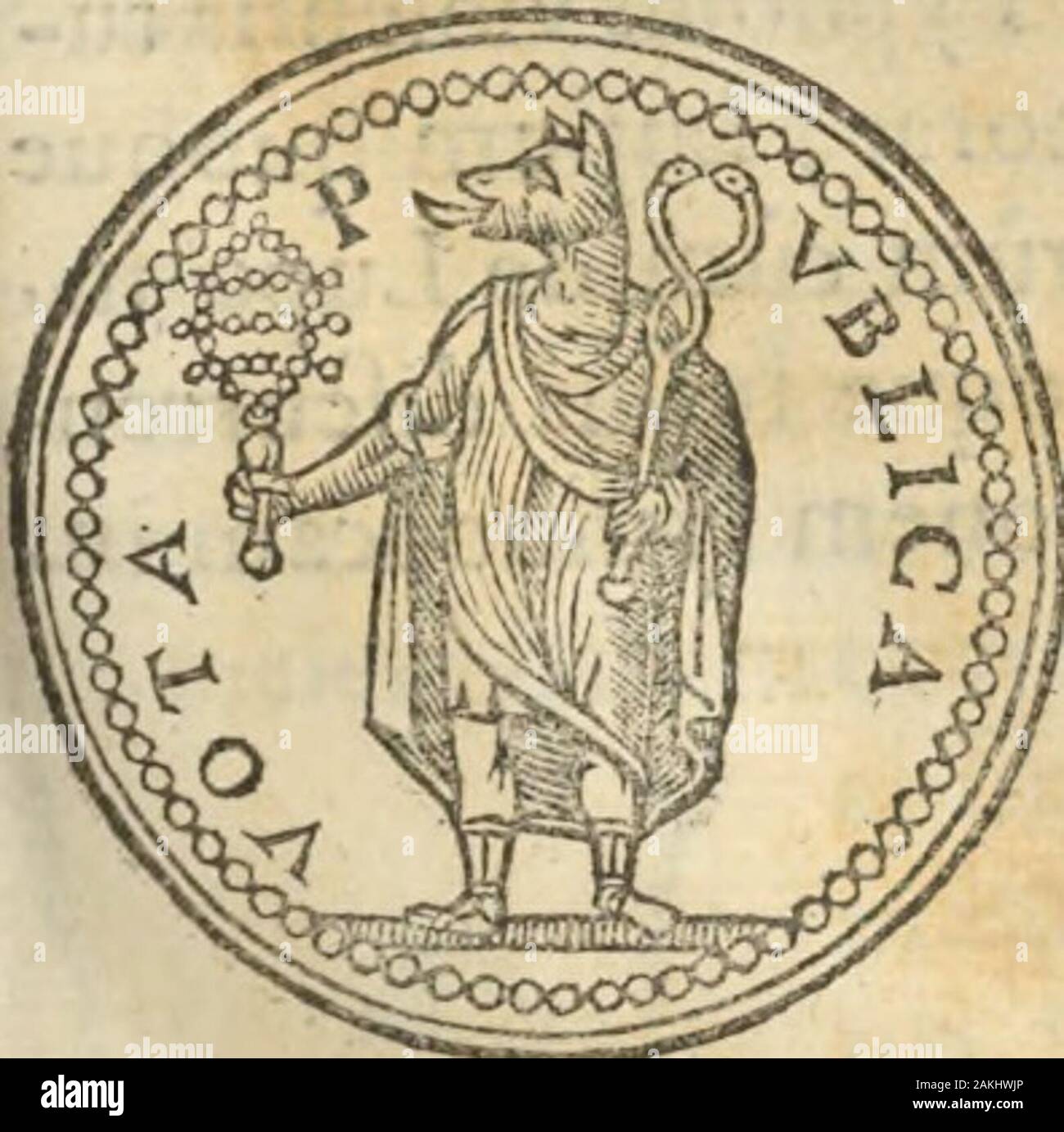 Athanasii Kircheri e SocIesu Obeliscus Pamphilius, hoc est, interpretatio noua & hucusque intentata obelisci hieroglyphici quem non ita pridem ex veteri hippodromo Antonini Caracallae Caesaris, nel forum agonale transtulit, integritati restituit & in Vbis Aeternae ornamentum erexit Innocentius XPontMax: in quo post varia Aegyptiacae, Chaldaicae, Hebraicae, Graecanicae antiquitatis doctrinaeque qua sacrae, qua profanae monumenta, veterum tandem theologia, hieroglyphicis inuoluta symbolis, detecta e tenebris in lucem asseritur . ota ftabihenda nell"umifmatis Anubidem Cynocephalon incidebant, fiftro Foto Stock