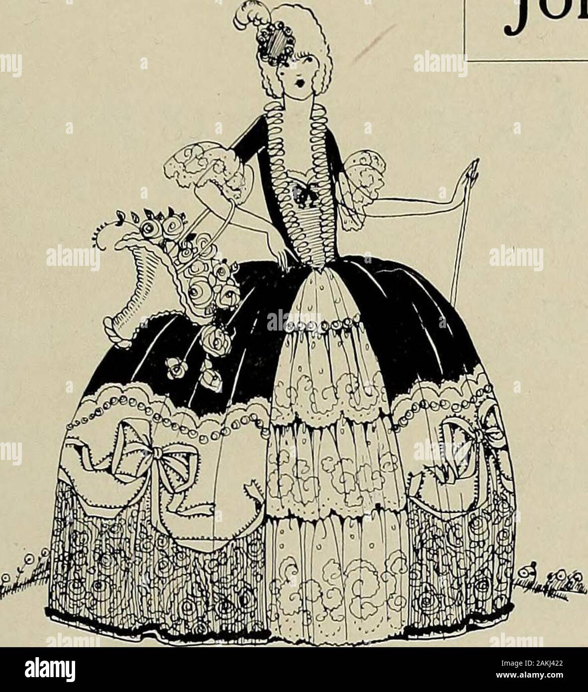 Lasell foglie . ricevuto questa parola solo re-cently che Maria Meagher Henning 1889-90 ofMankato, Minnesota, passate abouttwelve anni fa. Dorothy Chandler 1920-1 e la sua dearmother recentemente trascorso la serata al Lasell,e il nostro unico rimpianto è che non abbiamo potuto keepthem con noi più a lungo. Un ragazzino, Louis Scott Allen, Jr., cameto soggiorno presso la casa del sig. e della sig.ra LouisAllen Scott (Lillian Laffey 17) il 22 maggio. Lou-Ellen è venuto per allietare la casa ofMr. e la Sig.ra Ralph Armond Lind HelenHart (18) il 17 maggio. Il dott. e la Sig.ra Winslow erano lieti di re-cently da una chiamata dalla grazia Rowe Vail 05,il suo medico h Foto Stock