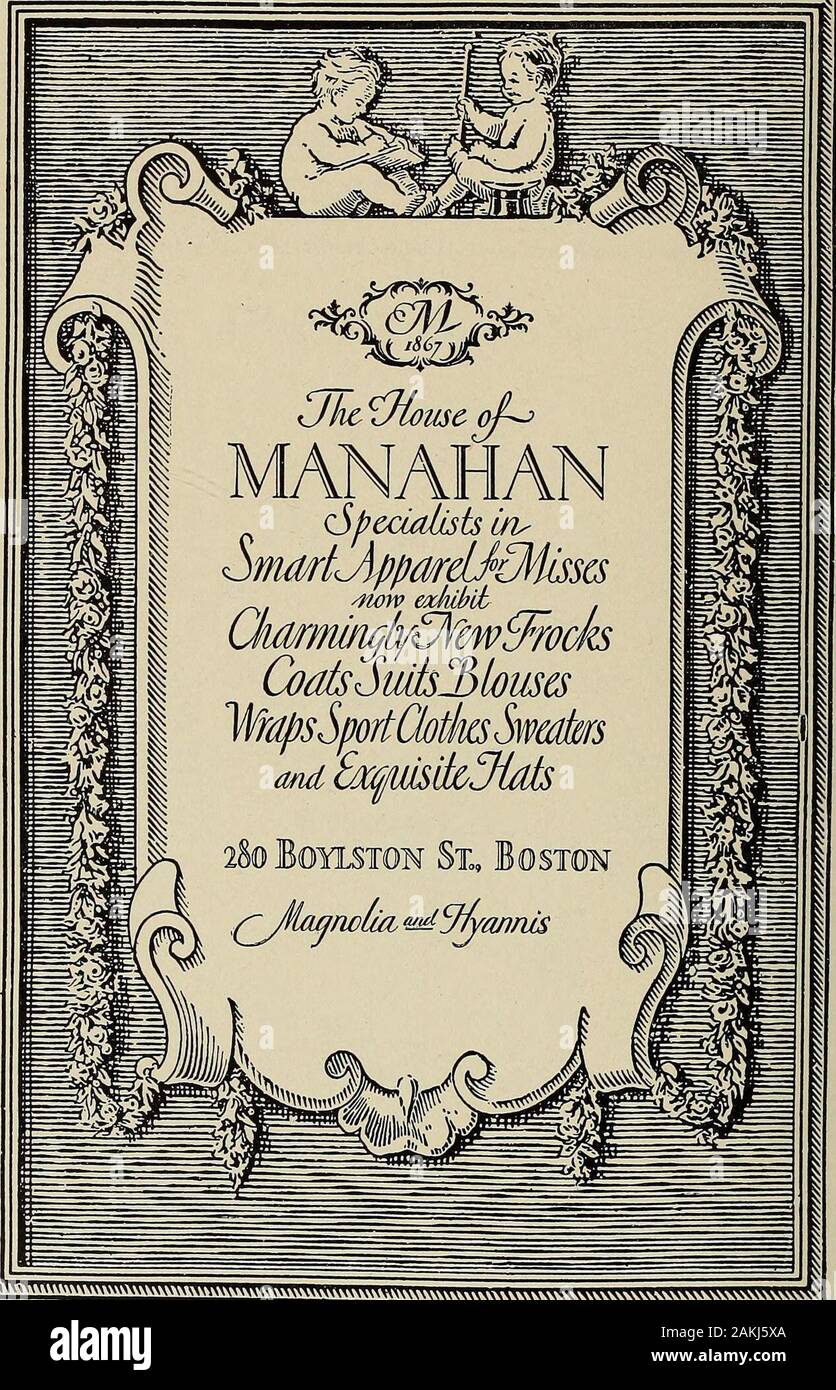 Lasell foglie . MASS., luglio 1924 n. 7 Bi-Monthly pubblicato da ottobre a giugno dal Lasell studenti del seminario. Iscritti di seconda classe materia a Boston, Massachusetts, ufficio postale. Accettazione per mailing a tariffe speciali di spedizione previste nella sezione 1103, Atto di Ottobre 3, 1917, ha autorizzato il 28 ottobre 1911 LASELL LASCIA IL PERSONALE 23 e *24 Editor-in-Chief Business Manager JOCELYN TONG Assistant Editor letteraria ELIZABETH FRICK ESTHER PALMER editor locale Assistant Editor ANNA HENDEE RUTH BUFFINGTON scherzo EditorsELIZABETH ANDERSON ELIZABETH NOWELL Editor letteraria MARIA PARRY Editor di atletica Foto Stock