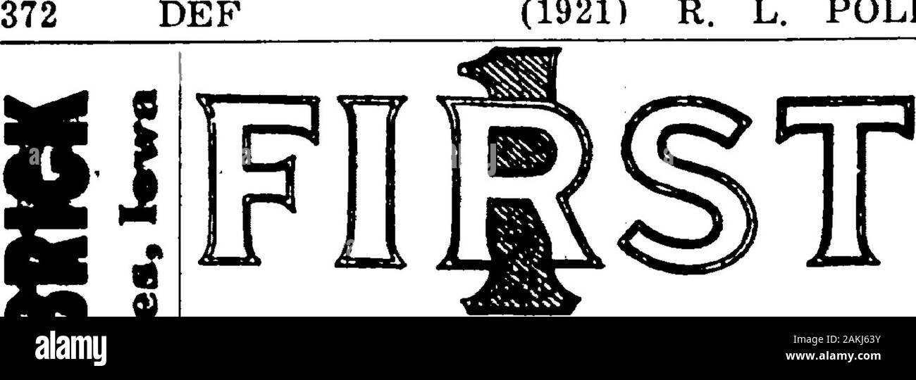 1921 Des Moines e Polk County, Iowa, Città Directory . EWETT LUMBERCO 9--i.GRAWDAvr. F7--&V/ALNUT E 2. o i &gt; H-a n " " H "&GT;^ n" ^ ua t"n 09 *0 ^ " C/9 n ? 1 H o " ^M 2-5 FaosimllelLoiters TIITTI E9Q I ETTEA Cllflb ^^^^^^^^iT,pewrtterSappll68 lU IO HO Lt O ut IO HO Ell OllUr la piegatura Mailing LJsts 401 ^^d Ave. Plono Marktt 794 MaUlng servizio che Satisfles se/jlJI^gSiiV BANK BUILDING. Oriente 5tli e locusta strade (1921) R. L. POLK & Co.S. DEL s E ? " S ^ "w •^1* P " " pd h %* J 0 4 8 2 s dS s 00 MJ s I 1 TRUST &, risparmio bancario LOCUST-N. W. CORNER-settimo DeFrees Harry L acct 822. 9041^ Wal- Foto Stock