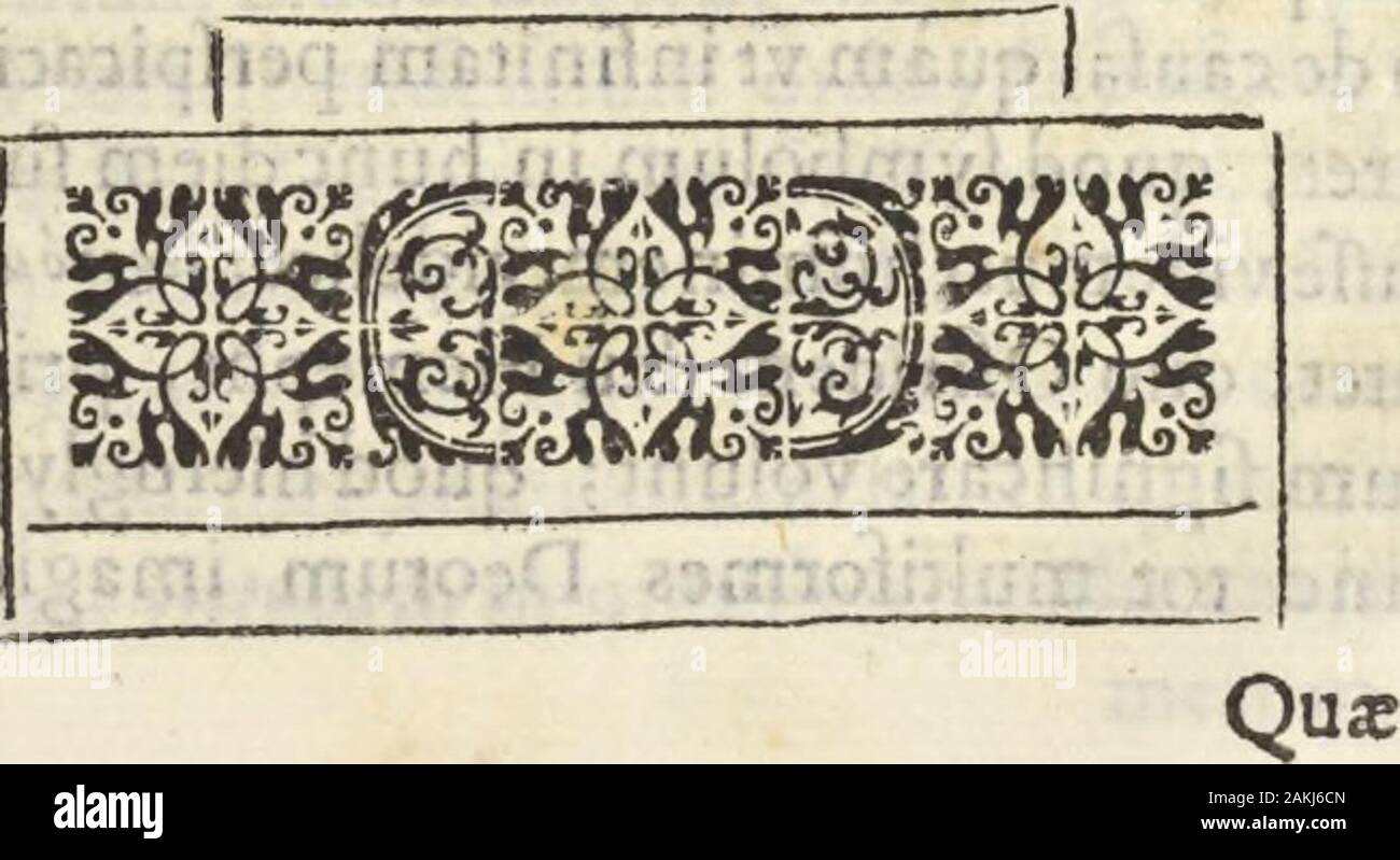 Athanasii Kircheri e SocIesu Obeliscus Pamphilius, hoc est, interpretatio noua & hucusque intentata obelisci hieroglyphici quem non ita pridem ex veteri hippodromo Antonini Caracallae Caesaris, nel forum agonale transtulit, integritati restituit & in Vbis Aeternae ornamentum erexit Innocentius XPontMax: in quo post varia Aegyptiacae, Chaldaicae, Hebraicae, Graecanicae antiquitatis doctrinaeque qua sacrae, qua profanae monumenta, veterum tandem theologia, hieroglyphicis inuoluta symbolis, detecta e tenebris in lucem asseritur . ICIC Ego | Ern eimi Ifisomr.e /riANTOrE quoderiteft /roN02 KAl & Foto Stock