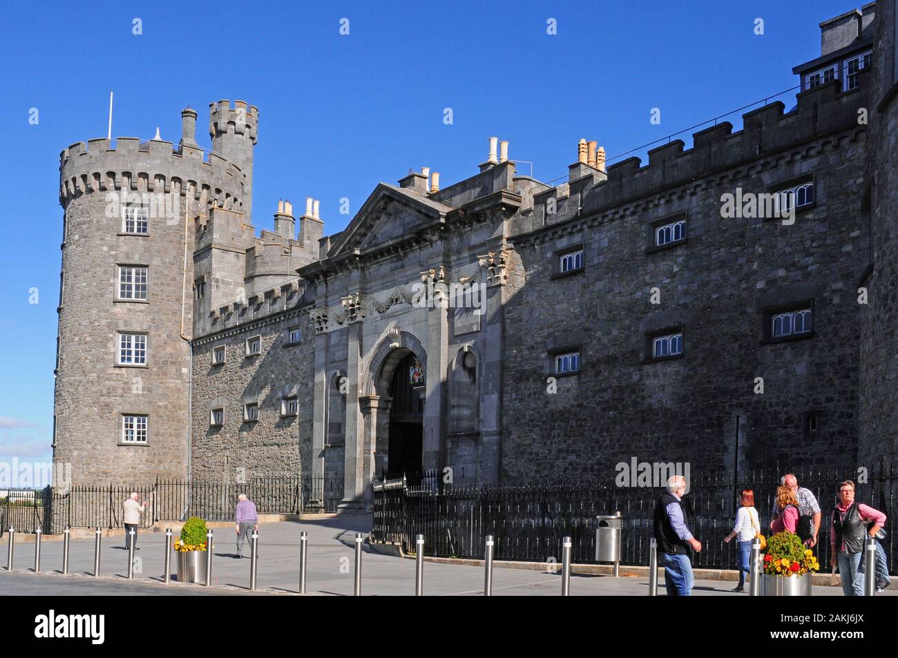 Kilkenny Castello, Kilkenny, Co. Kilkenny, Eire. Foto Stock
