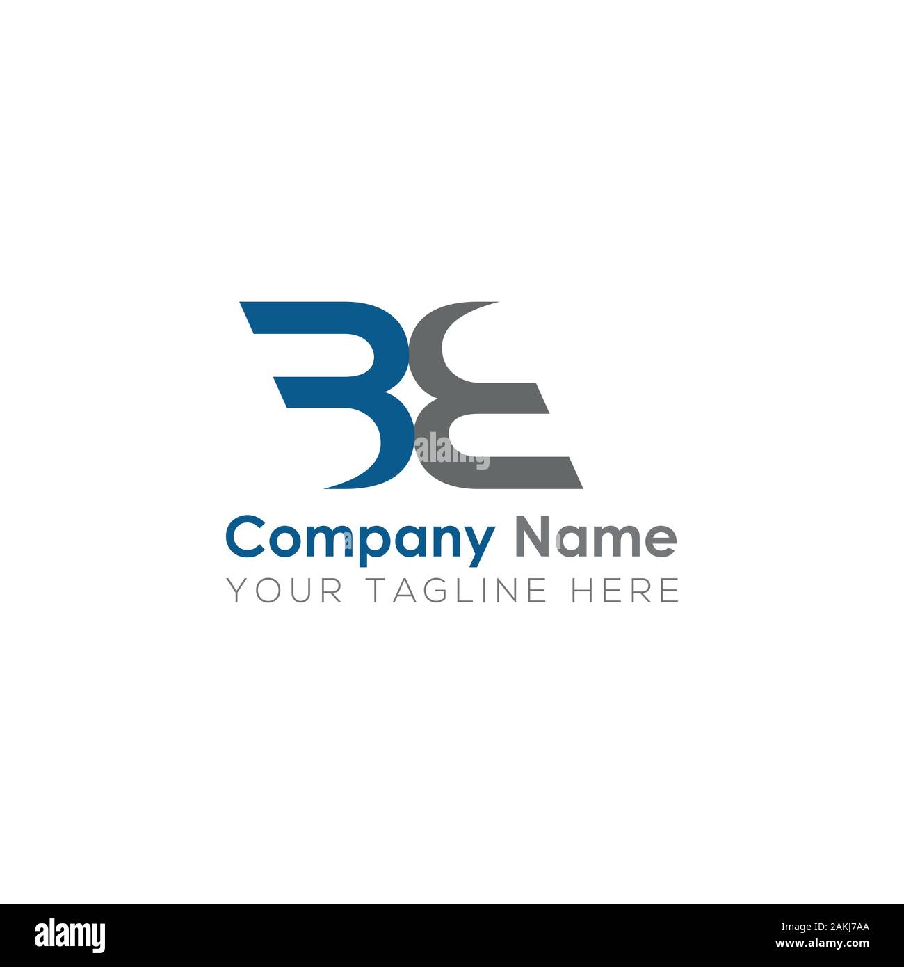 Iniziale LETTERA BB Logo con creativa e moderna Tipografia Business template vettoriale. Creative Abstract LETTERA BB vettore Logo. Illustrazione Vettoriale