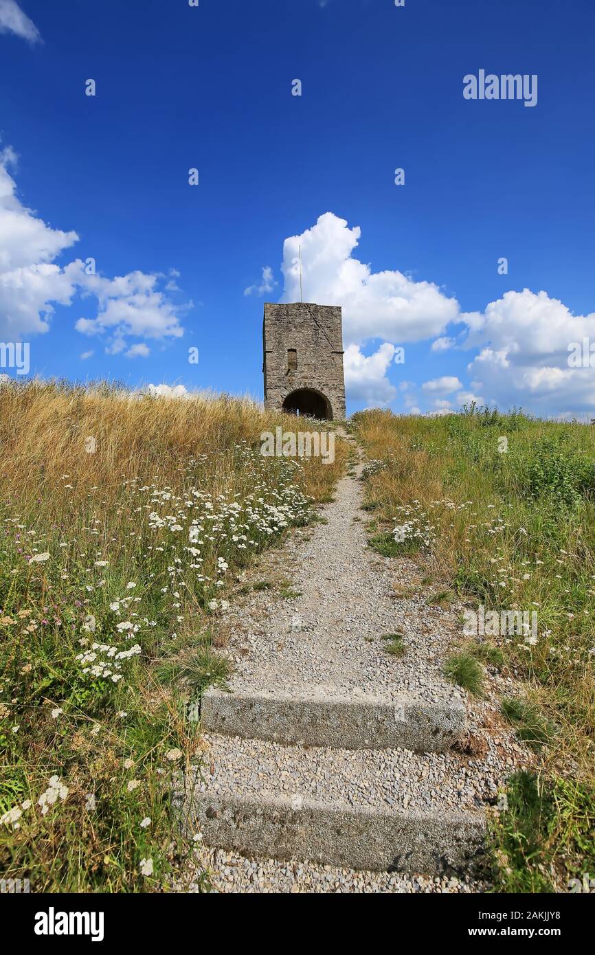 Ansbach è una città in Baviera, Die Kappel Foto Stock