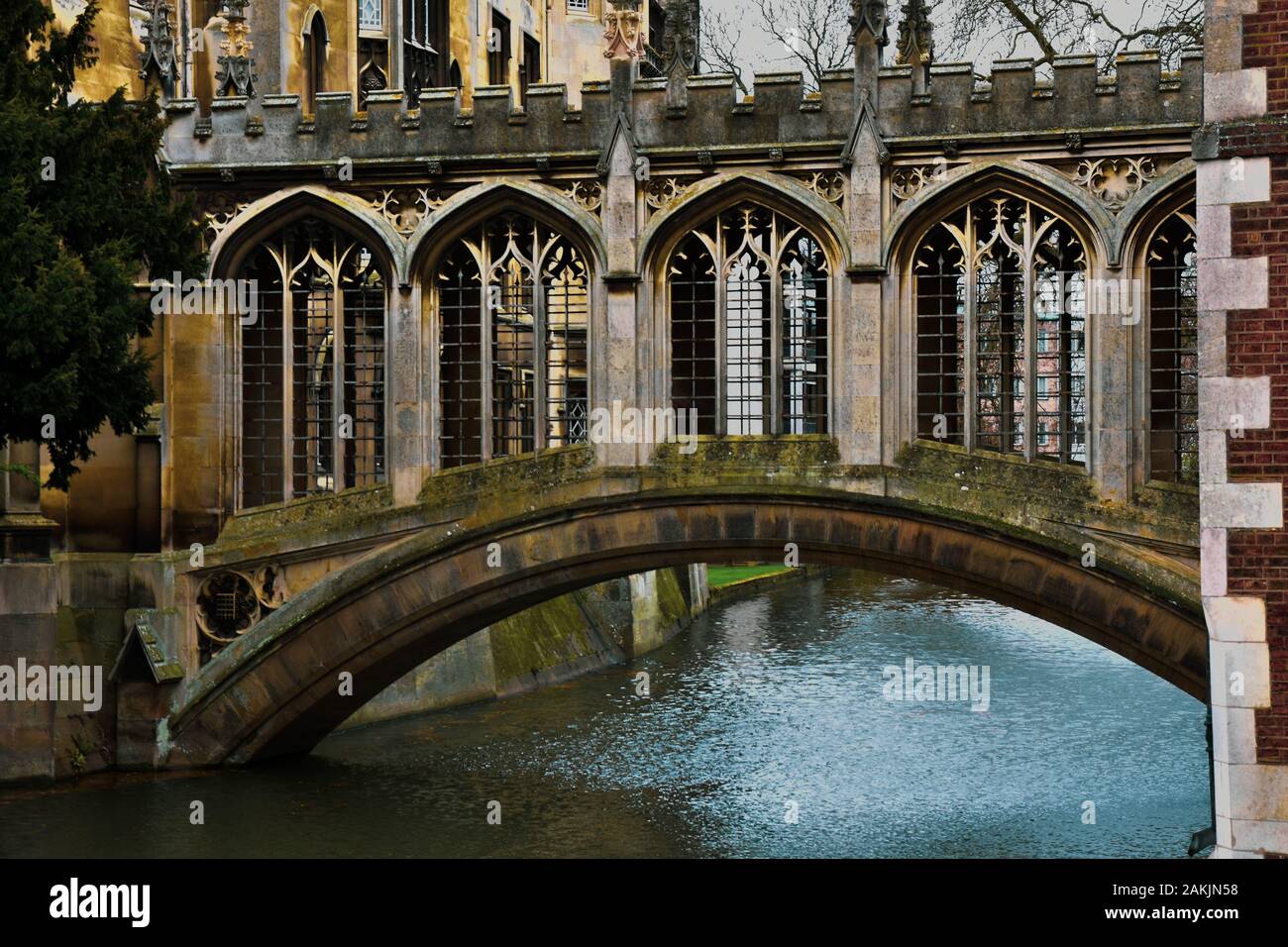 Ponte dei Sospiri Foto Stock