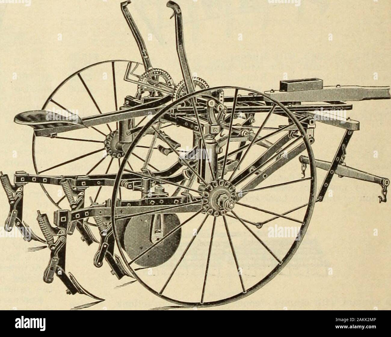 Catalogo annuale : Macchine, concimi, sementi, etc1917 . Prezzo. .$30.00 La Buckeye perno assale pressione RidingCultivators del piede sul piede-leva ruota leruote e sposta le travi allo stesso tempo,quindi il cambio tutto il coltivatore istantaneamente in direzione thedesired. Lo spazio tra le travi possono essere immediatamente changedwhile la macchina è in moto da una leva convenientspacing. Singola aletta; tubo quadrato telaio in acciaio; quarantadue pollici ruote in acciaio; la pressione della molla; acciaio seatadjustable per lunghezza e altezza; discesa sollevatore-di-rettamente collegato con fasci; altezza di arco, 34pollici; regolabile arch. Foto Stock Catalogo annuale : Macchine, concimi, sementi, etc1917 . Prezzo. .$30.00 La Buckeye perno assale pressione RidingCultivators del piede sul piede-leva ruota leruote e sposta le travi allo stesso tempo,quindi il cambio tutto il coltivatore istantaneamente in direzione thedesired. Lo spazio tra le travi possono essere immediatamente changedwhile la macchina è in moto da una leva convenientspacing. Singola aletta; tubo quadrato telaio in acciaio; quarantadue pollici ruote in acciaio; la pressione della molla; acciaio seatadjustable per lunghezza e altezza; discesa sollevatore-di-rettamente collegato con fasci; altezza di arco, 34pollici; regolabile arch. Foto Stock