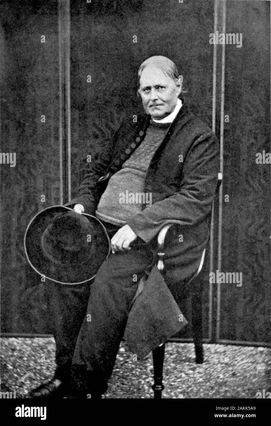 Robert Stephen Hawker (1803-1875), sacerdote anglicano, poeta Foto Stock