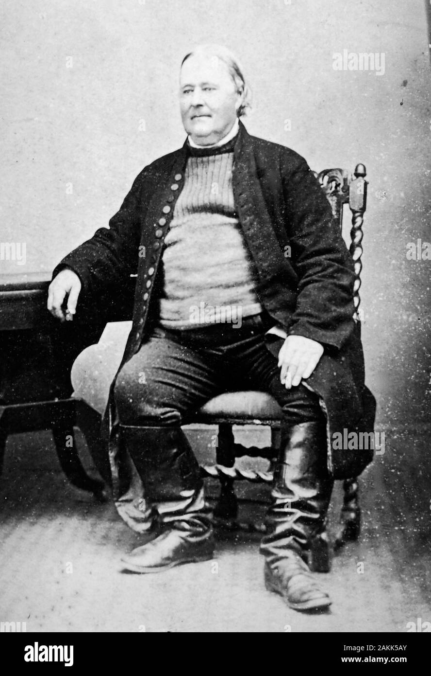 Robert Stephen Hawker (1803-1875), sacerdote anglicano, poeta Foto Stock