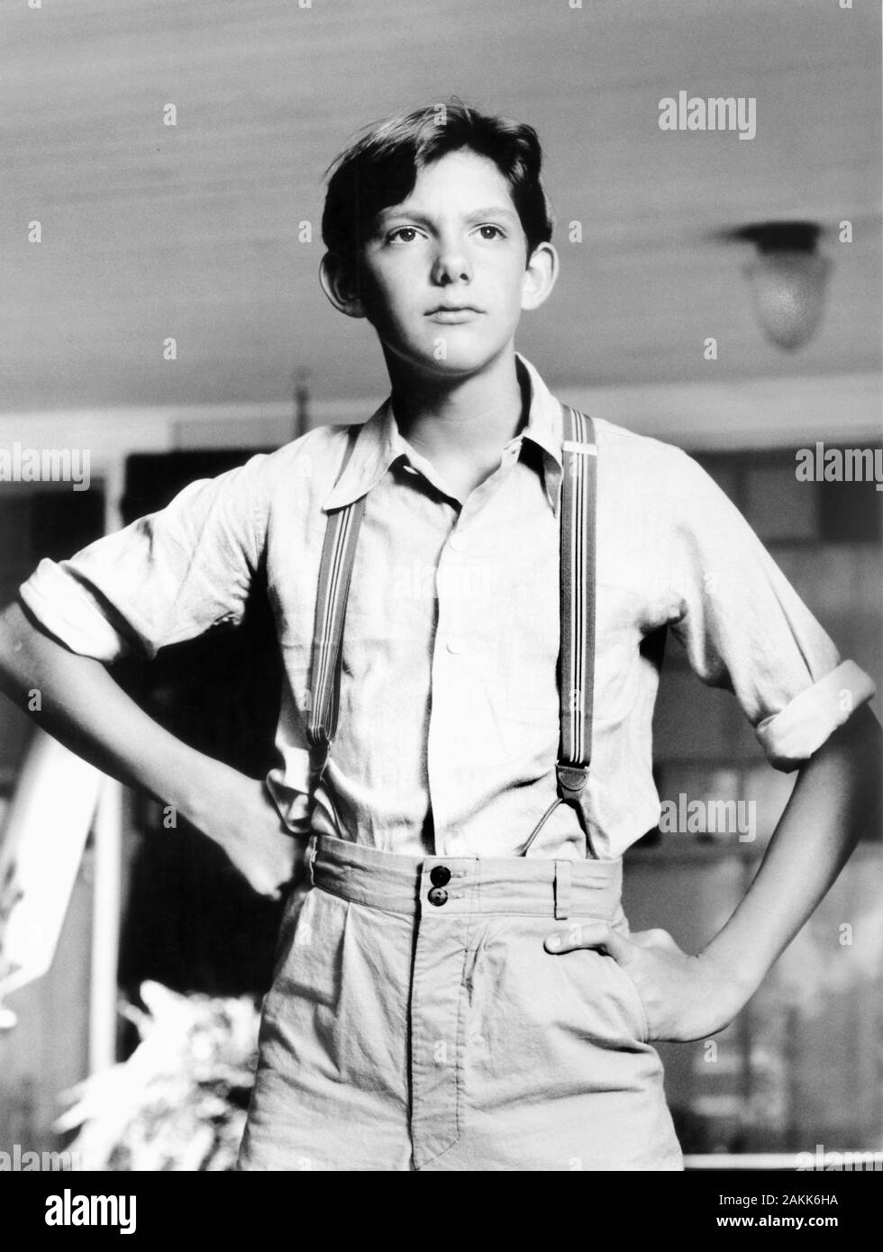 Lukas Haas, Ritratto di pubblicità per i film, 'Rambling Rosa', SETTE ARTI (attraverso la New Line Cinema), 1991 Foto Stock