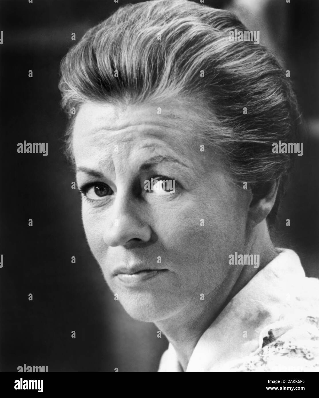 Uta Hagen, Ritratto di pubblicità per i film, 'l'altra", ventesimo Century-Fox, 1972 Foto Stock