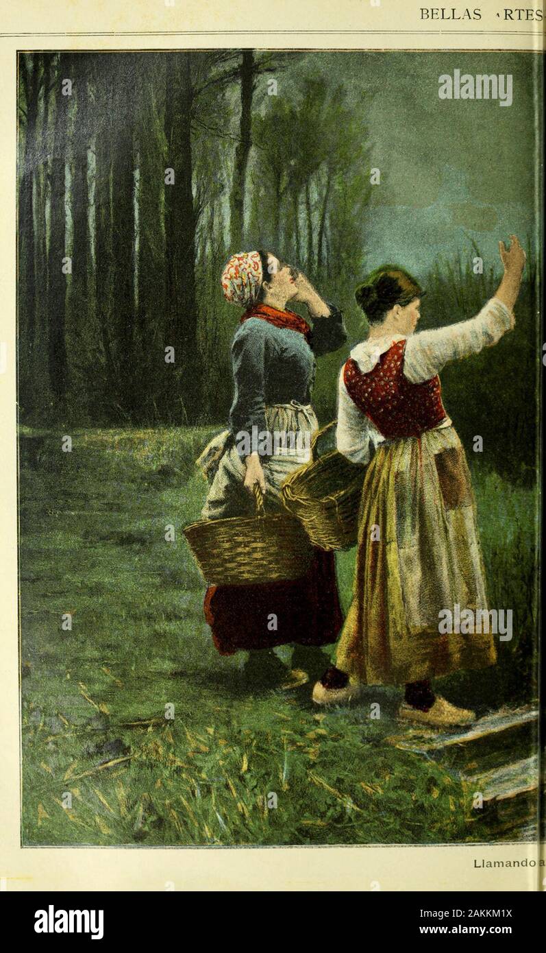 La Mujer . desperté llorando... El verdugo eras tú! Traducido porLuis Rodríguez Velazco,chileno. NOTAS DE LA DIRECCIÓN -En conmemoración del 9 de Jnlio, La Mujer pu-blicará el próximo viernes ilustraciones y artículosreferentes á esta fecha memorabile. -Hemos recibido el segundo número de la revistailustrada Blanco y Rojo que publica la ca"a Dorna-leche y Reyes de Montevideo, en papel de lujo y granprofusión de grabados y dibujos, con las principalesfirmas de los escritores de la vecina República. Nuestra más cordial enhorabuena á tan distin-;guido colega -También acusamos recibo del número que Foto Stock