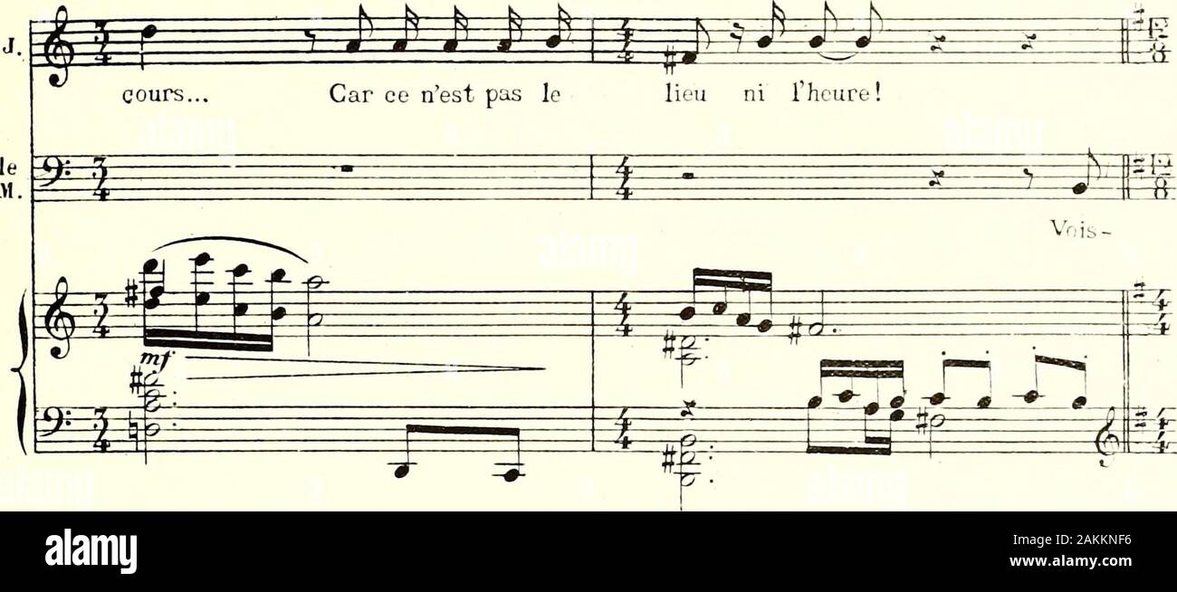 Le Coeur du moulin : pièce lyrique en deux actes . //I^-^ liintdin £ É Sf n^ji):-^ * ^ io 147. La quaresima ^rc r- i J ^ R F ^ ^^^^ n ^^Tjm -tu quand on est vieux et quand les de sirs meii rent Quiji iTy Quaresima --3 -- *15 i =y F J ^ *i* pp É ^ 3 Se ^^ #: * £ È "&GT; * ^^i -^-#ff P P P ^^ w un fi ^^^^ r n ^ ^ £ -^R-y 3 ±±± fel presLque voit pas quon nen-tcnd pres.qu-- flus. Que la mo moire unità organizzativa. Foto Stock